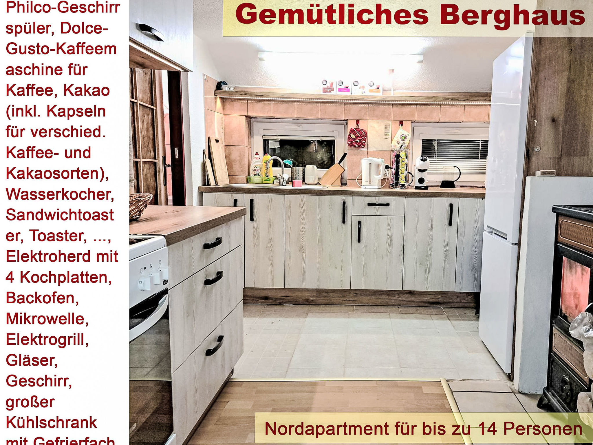 Gemütliches Berghaus - Binnen
