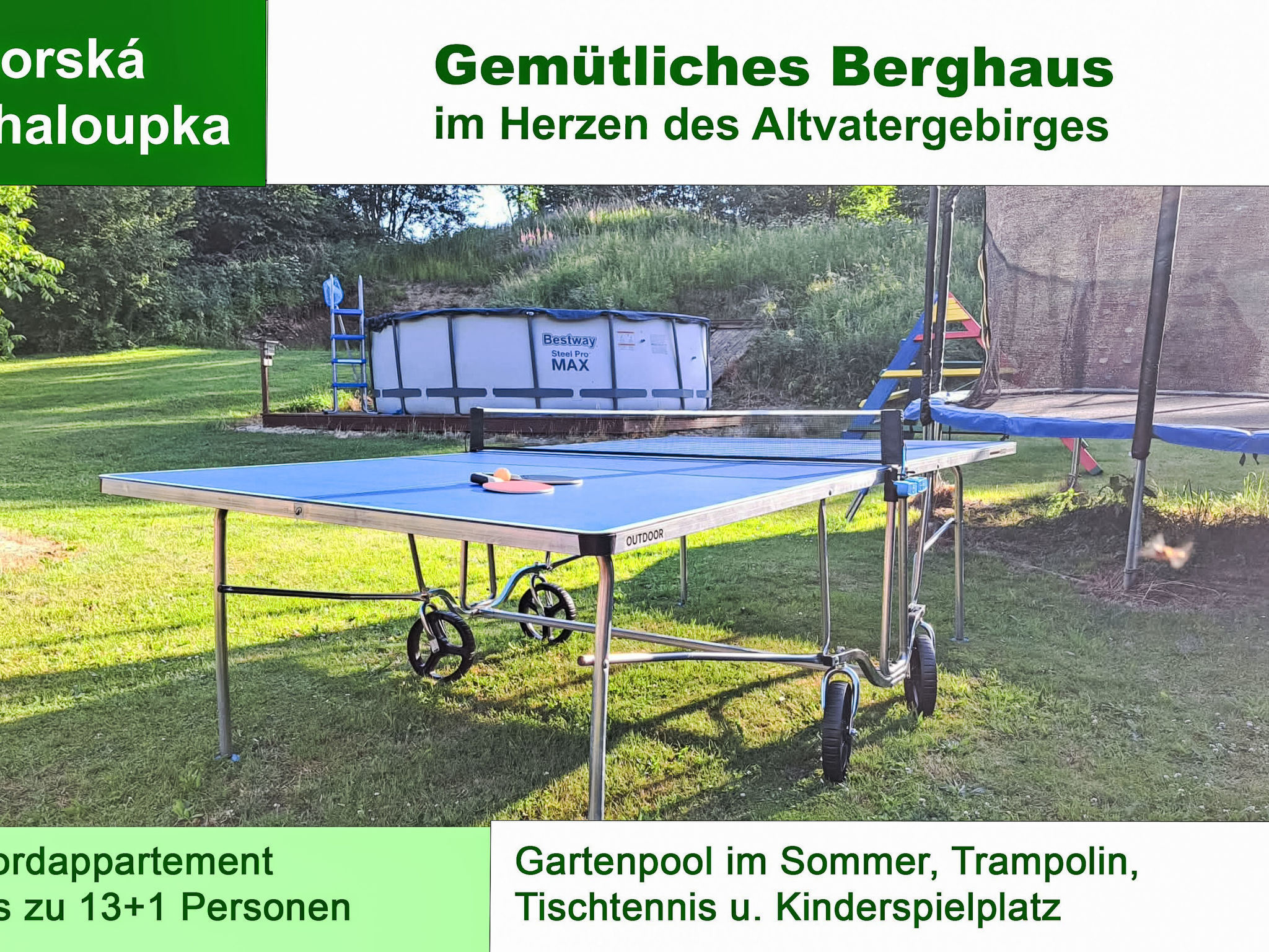 Gemütliches Berghaus - Buiten