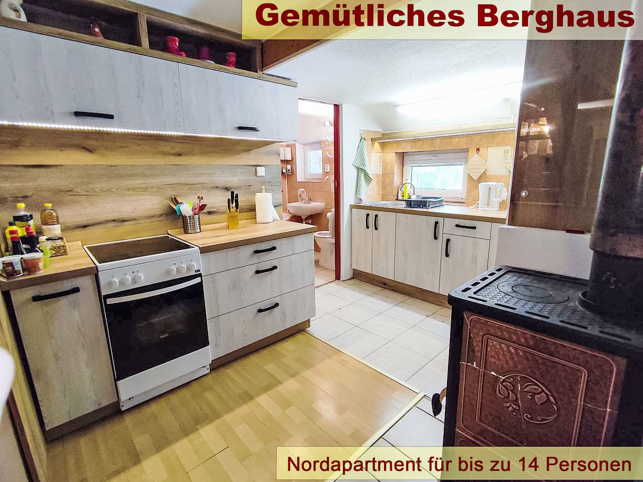 Gemütliches Berghaus - Binnen