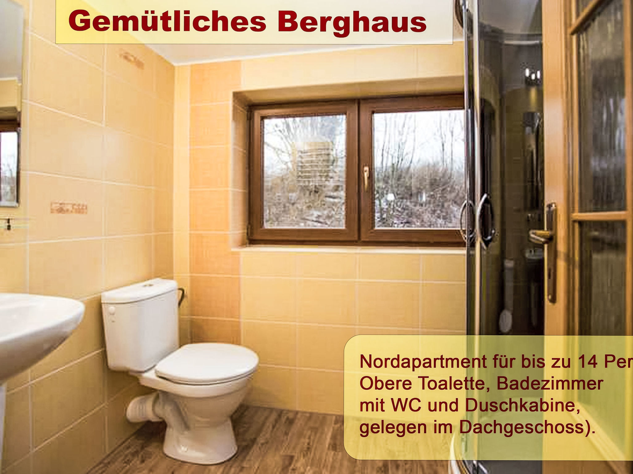 Gemütliches Berghaus - Binnen
