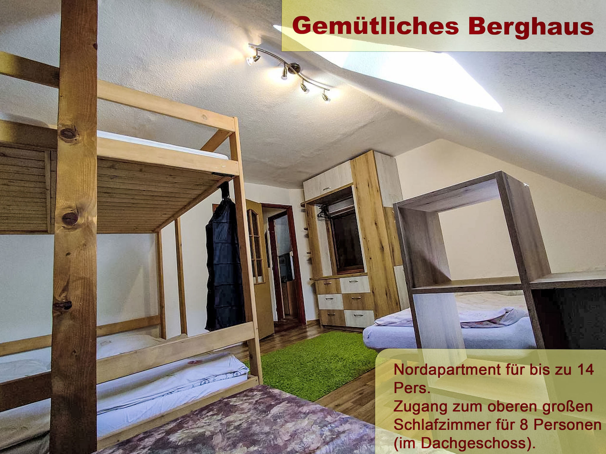 Gemütliches Berghaus - Binnen