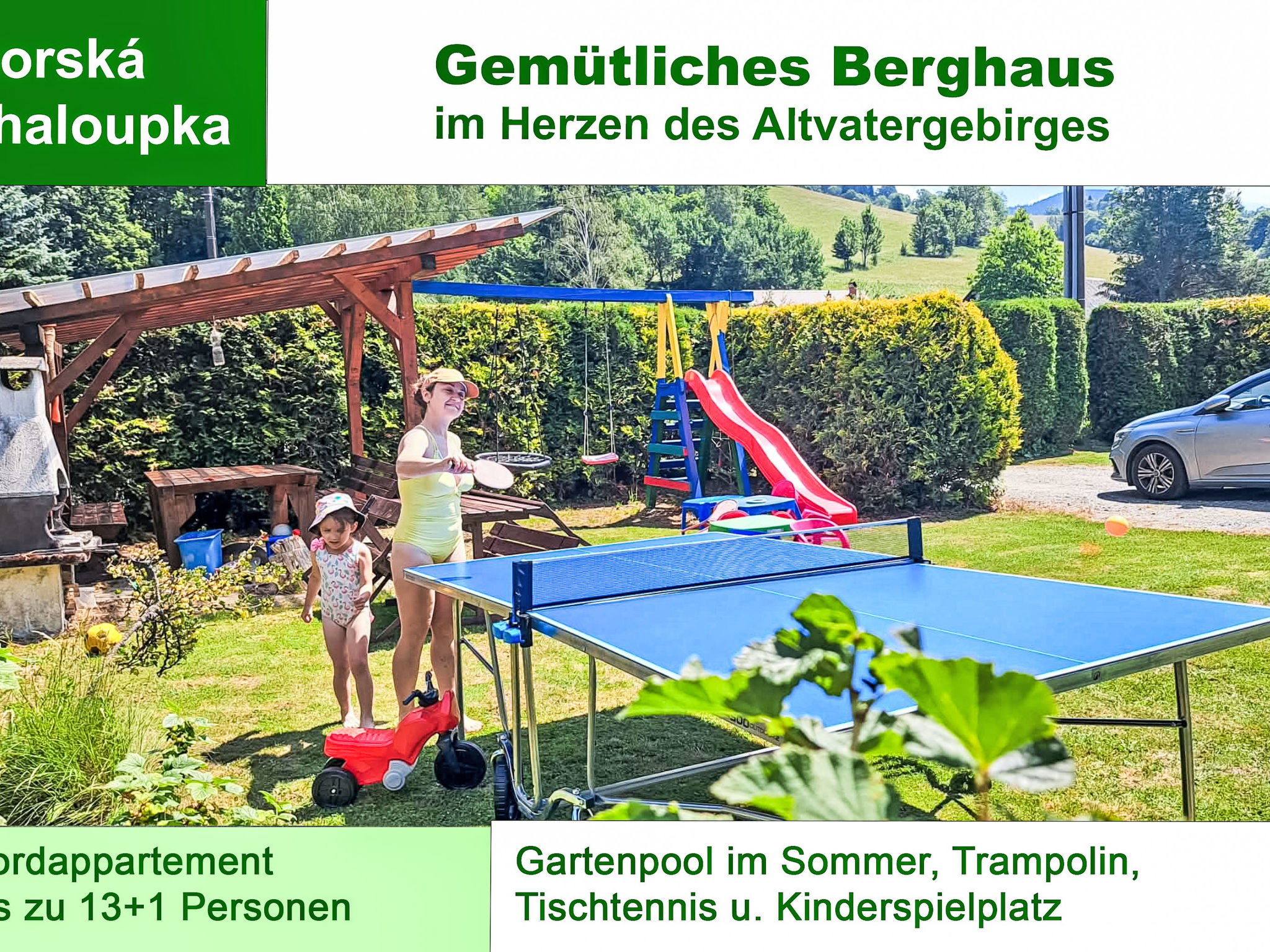 Gemütliches Berghaus