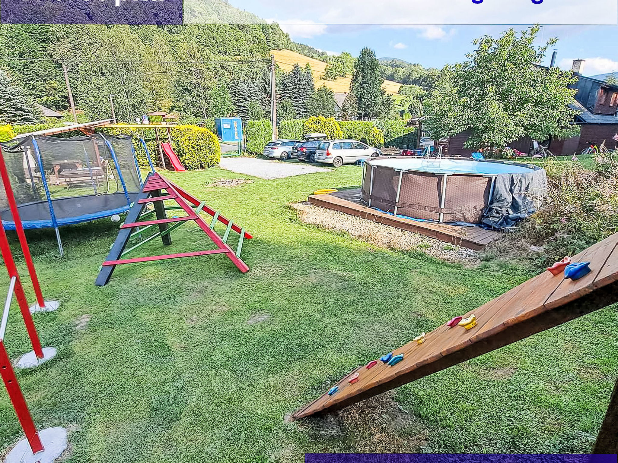 Gemütliches Berghaus - Buiten