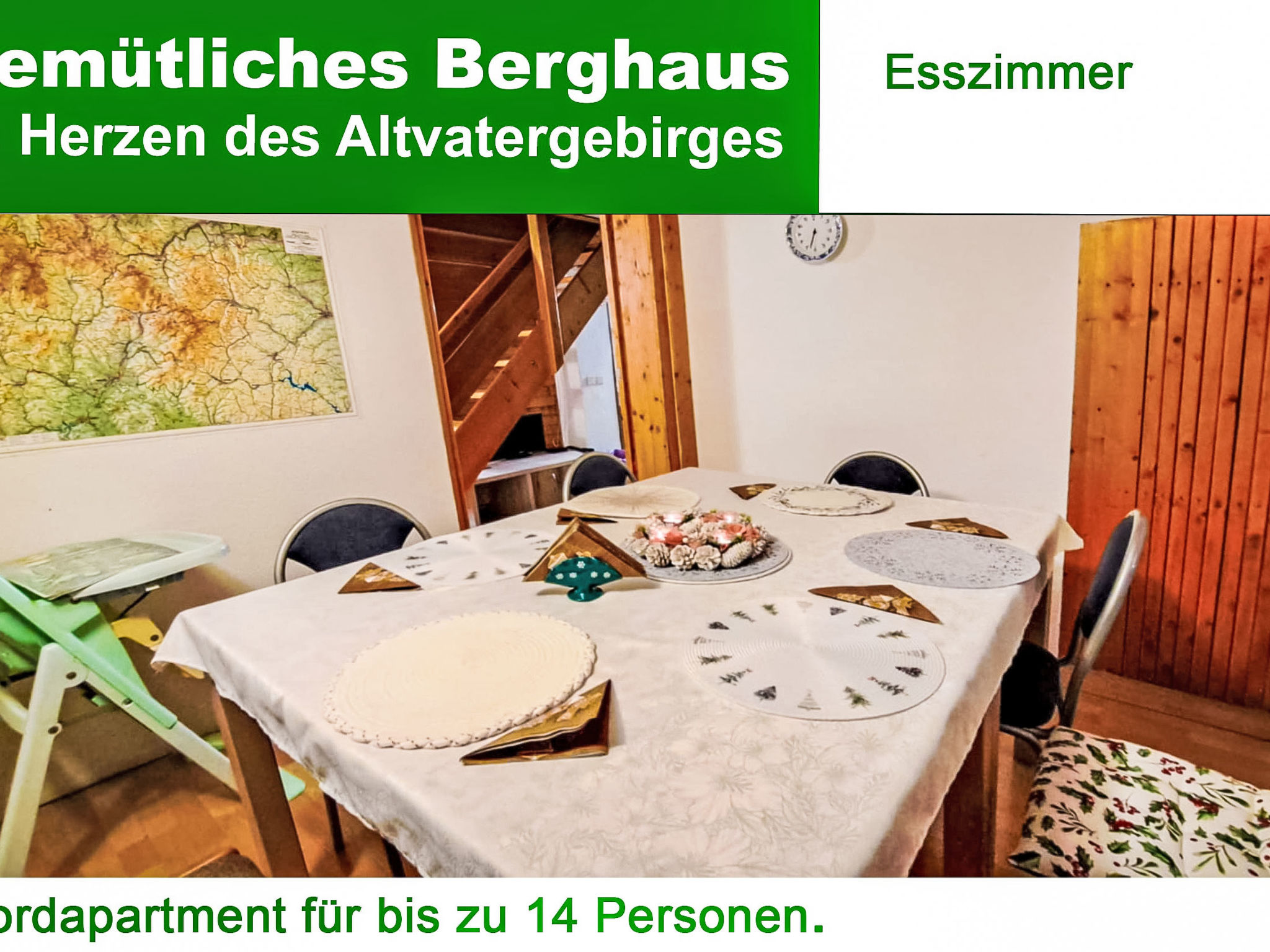 Gemütliches Berghaus - Binnen
