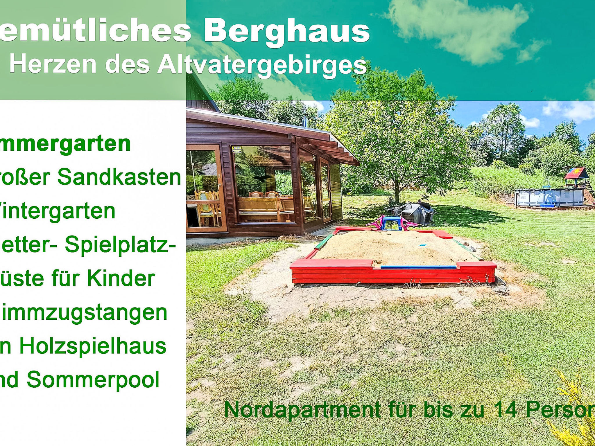 Gemütliches Berghaus - Buiten