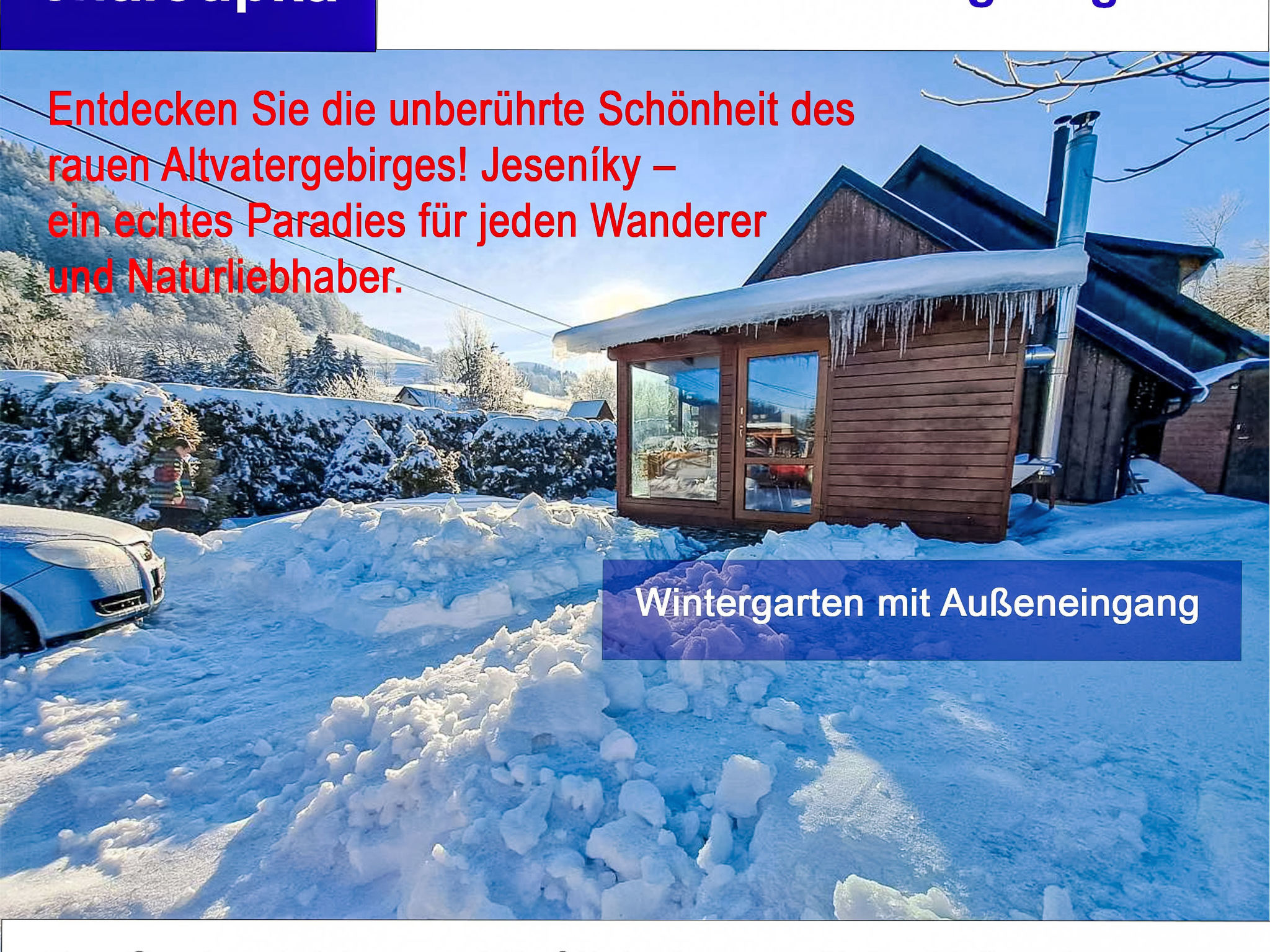 Gemütliches Berghaus
