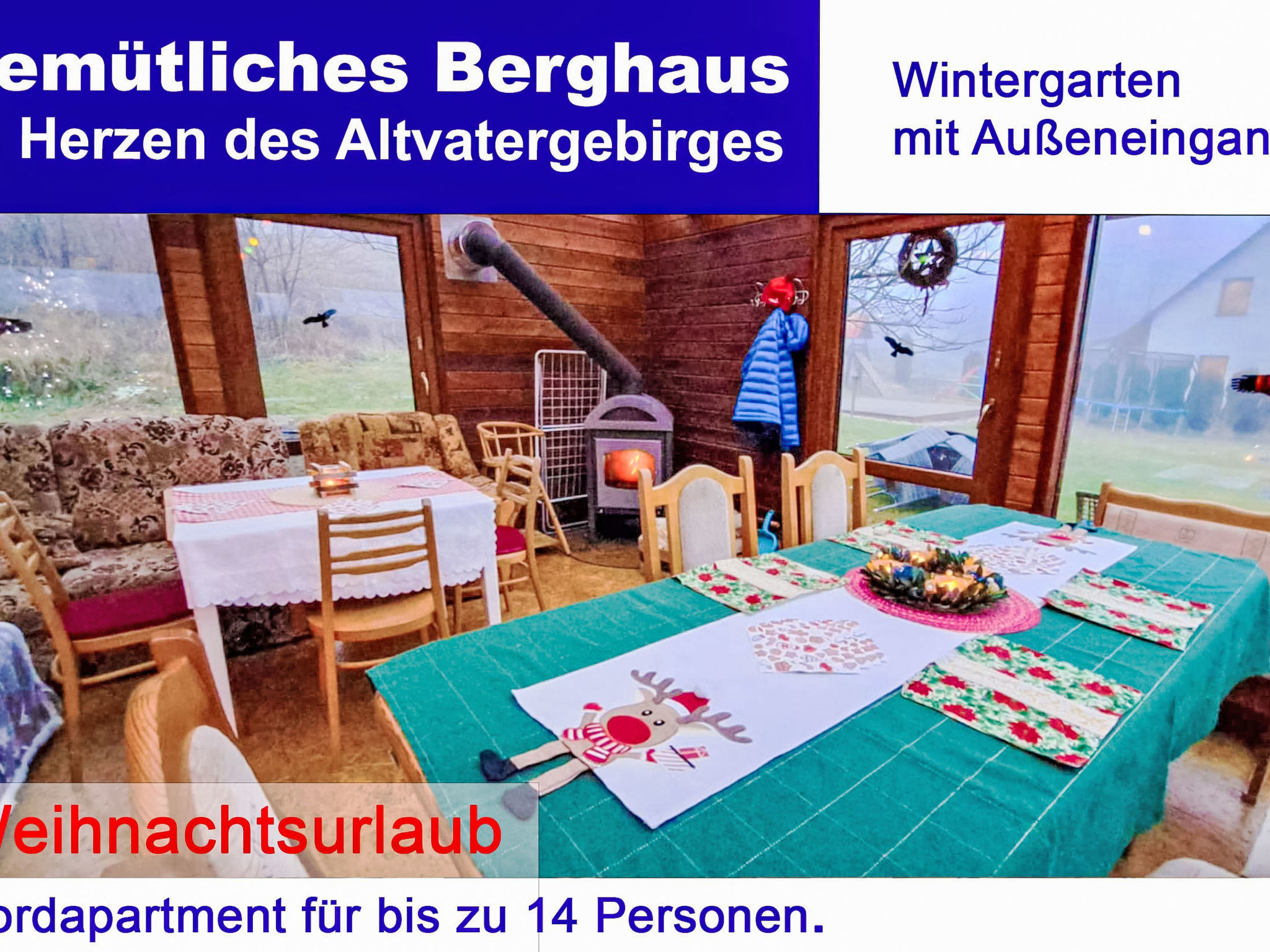 Gemütliches Berghaus - Binnen