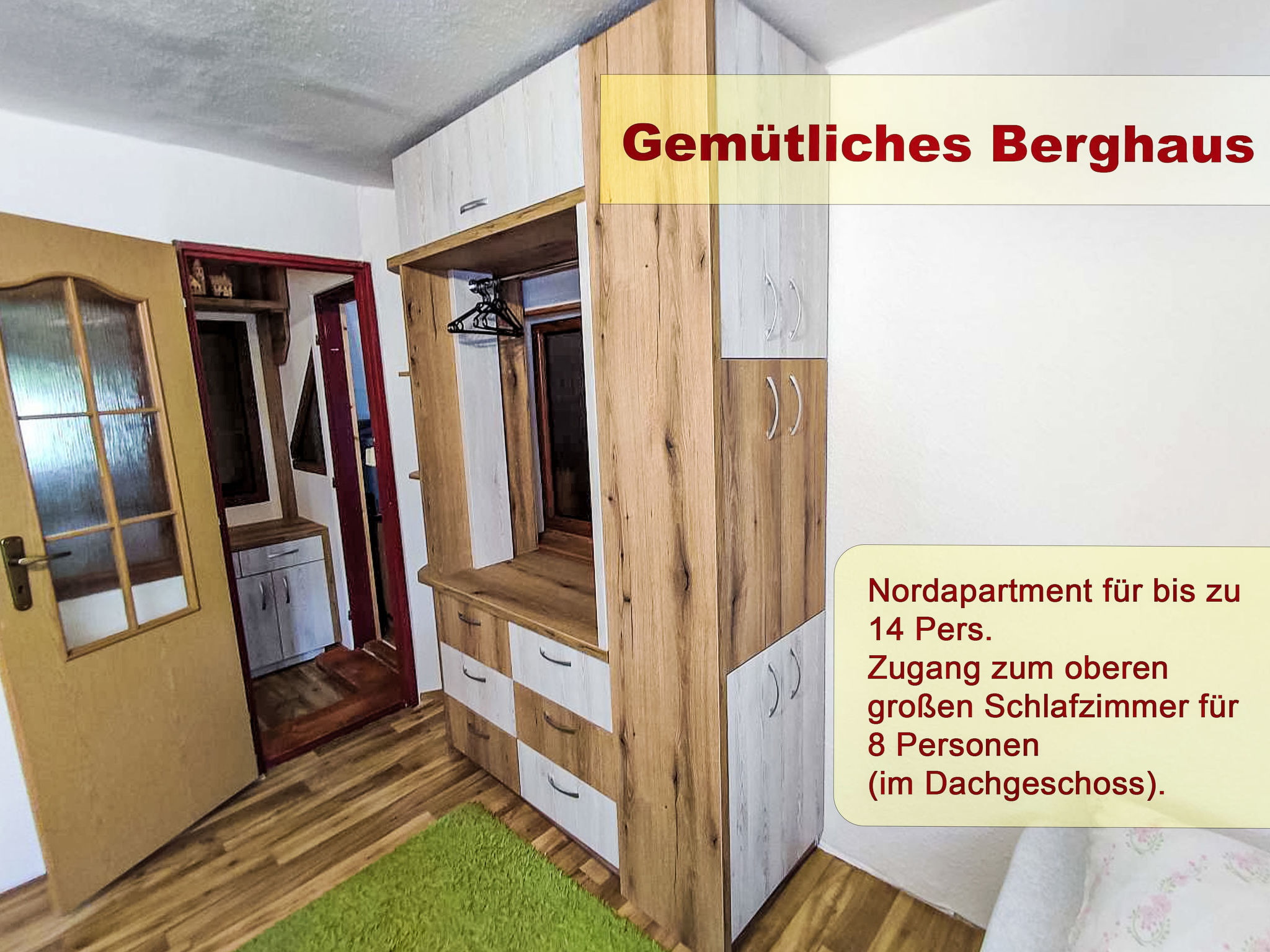 Gemütliches Berghaus - Binnen
