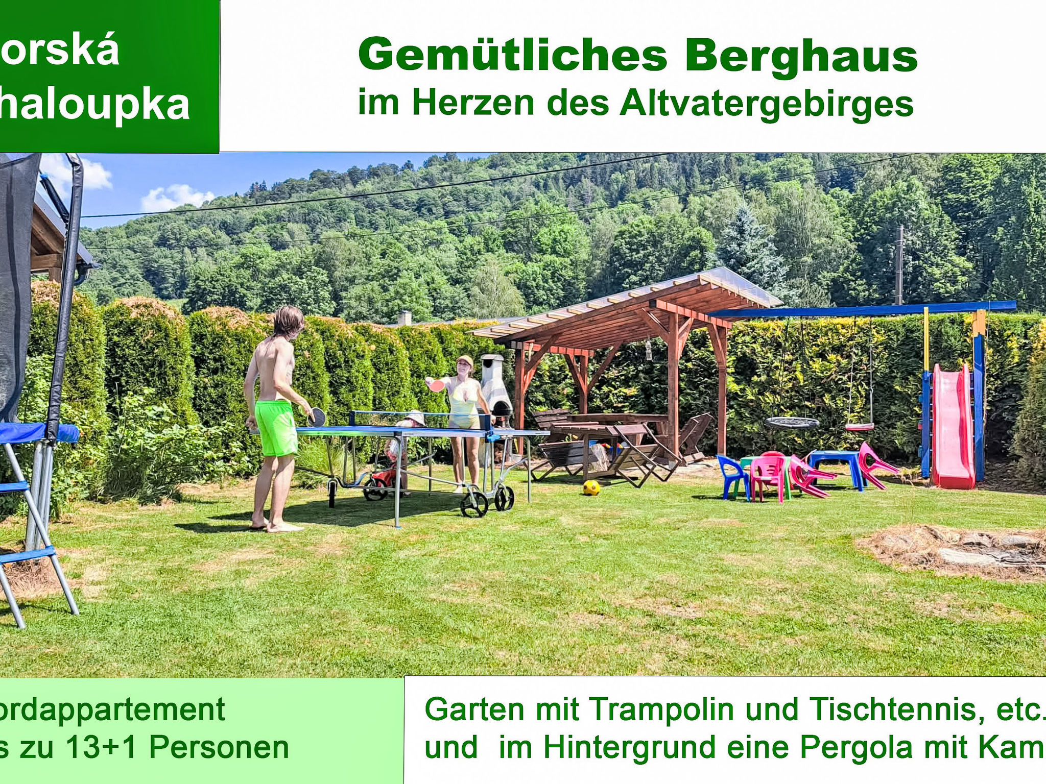 Gemütliches Berghaus - Buiten