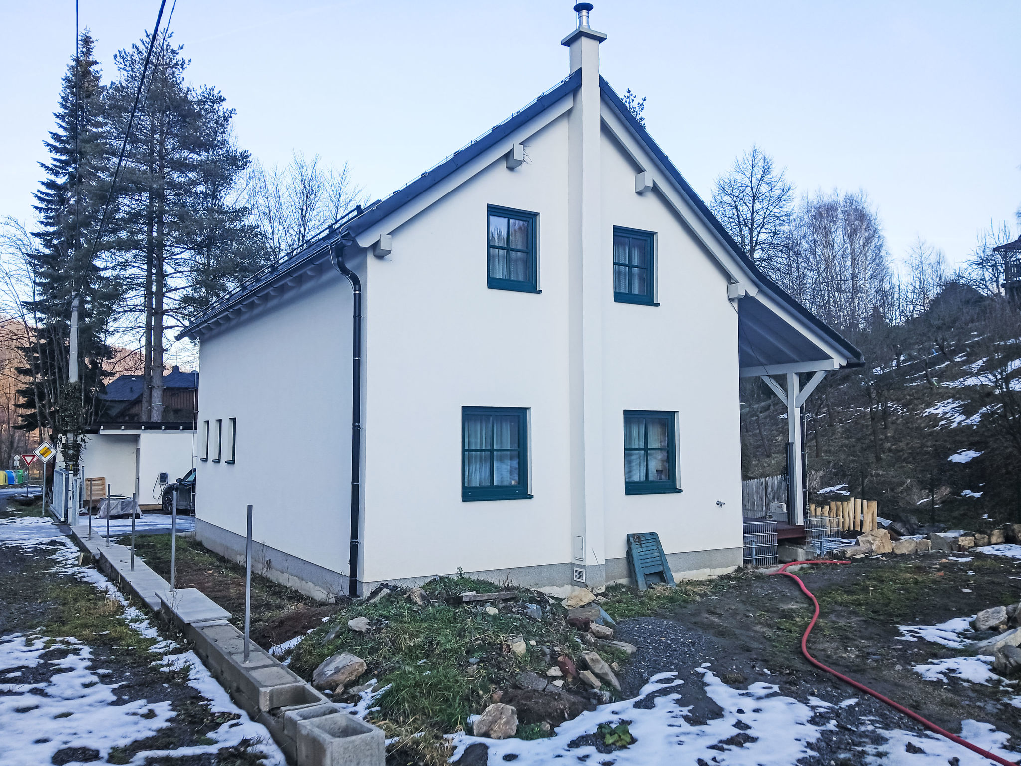 Casa Lenka-Draußen
