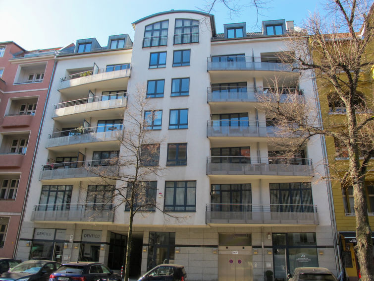 Wellness appartement in hartje Berlijn Charlottenburg in Berlijn