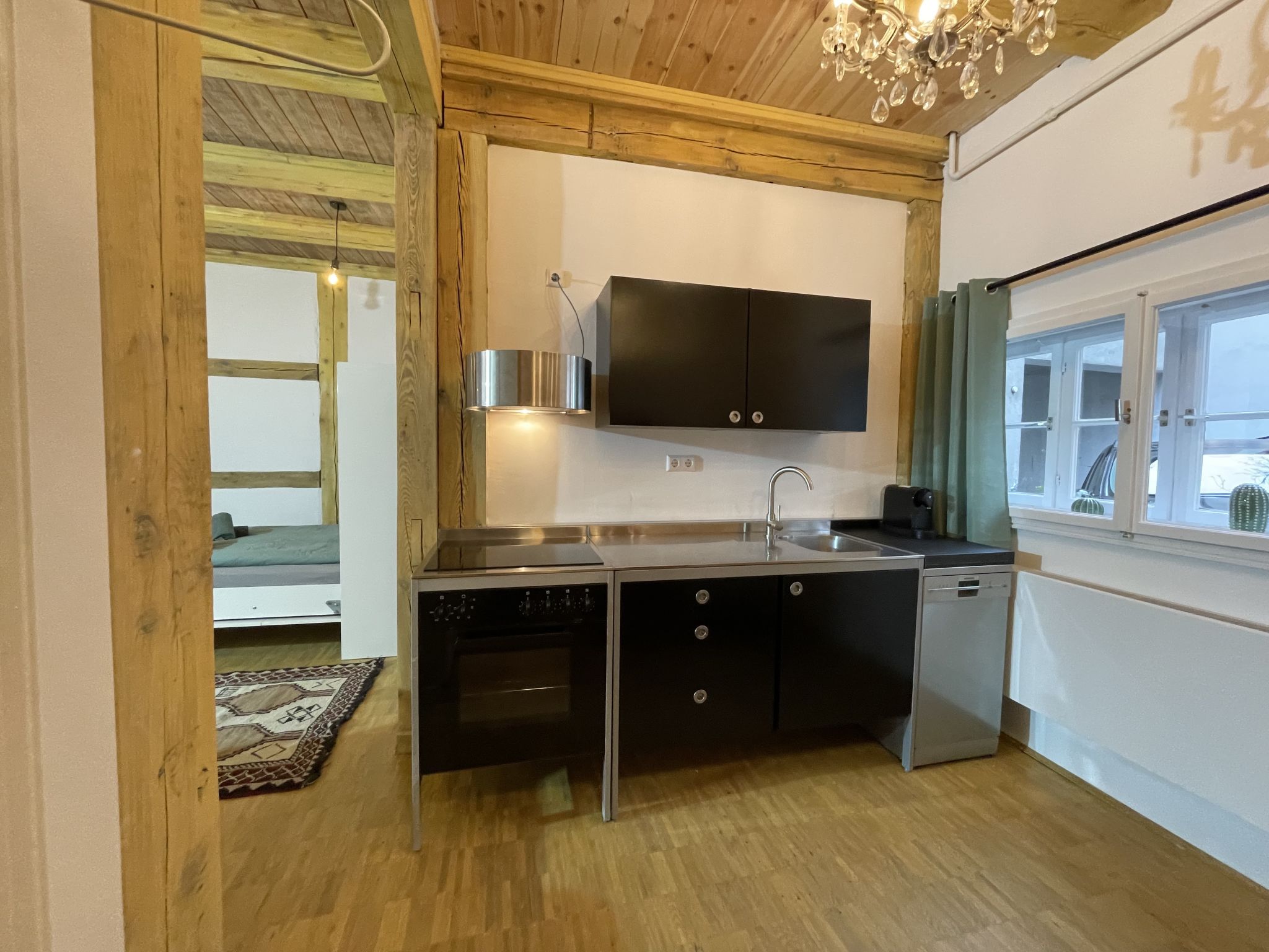 Fachwerkhaus nahe Olympiastadion-Binnen