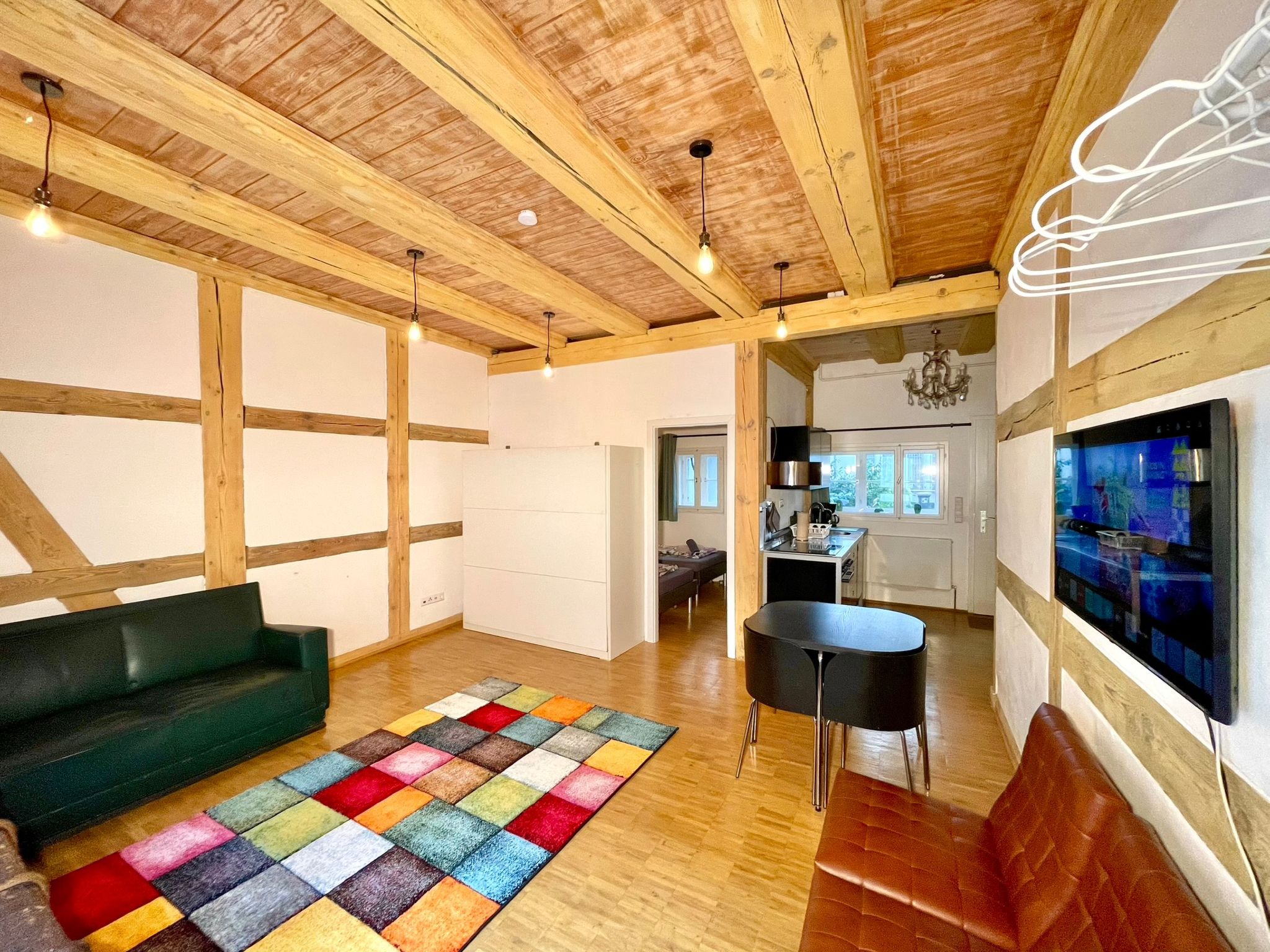 Fachwerkhaus nahe Olympiastadion-Binnen