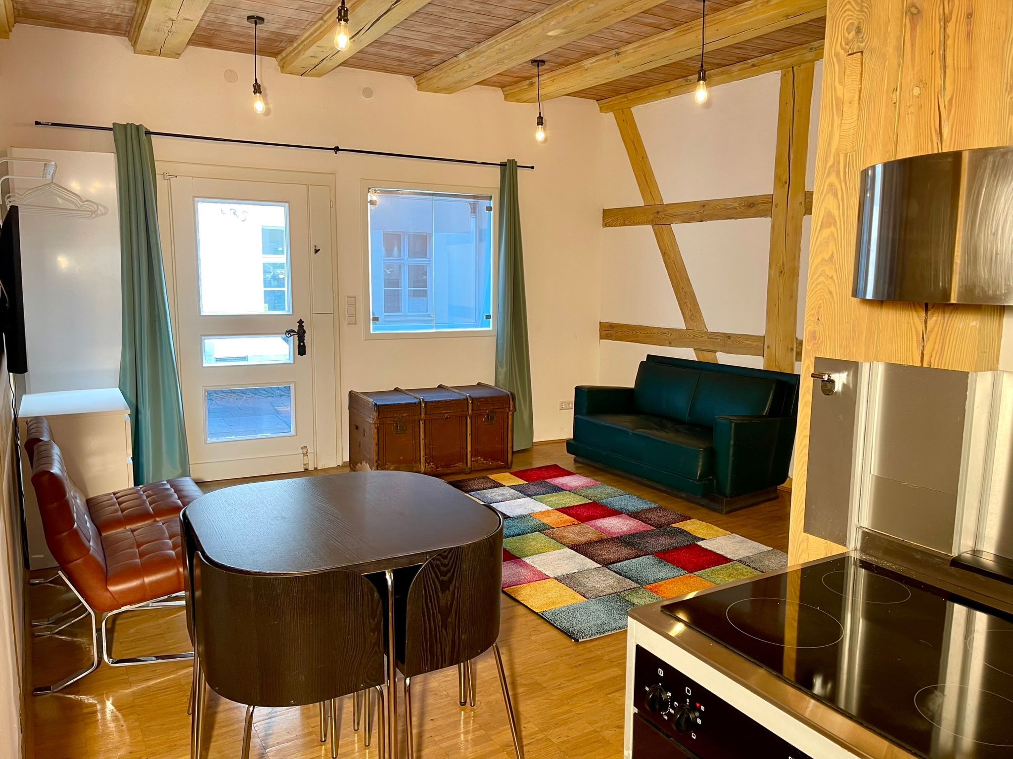 Fachwerkhaus nahe Olympiastadion-Binnen