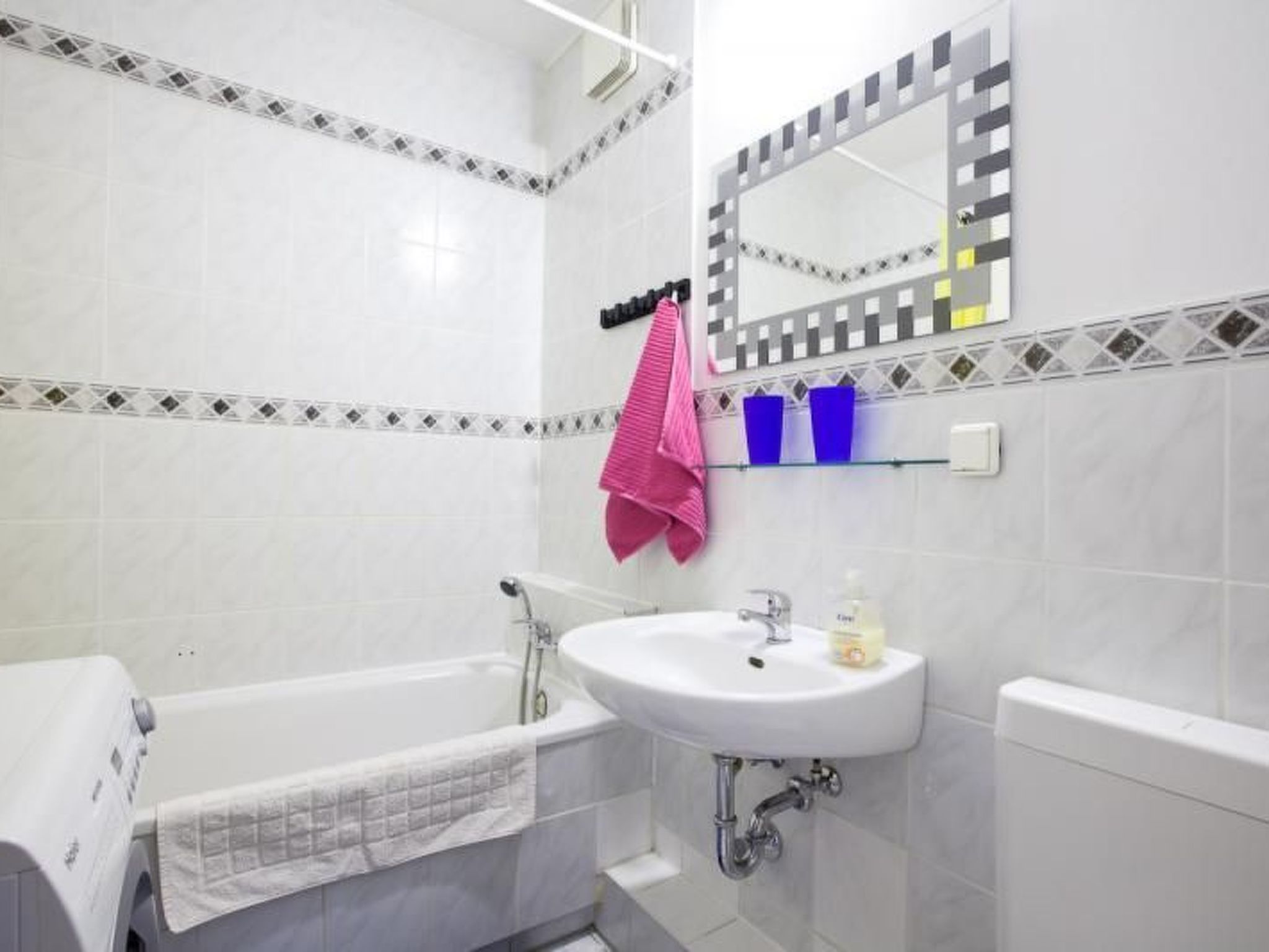 Große Ferienwohnung in Berliner Innenstadt-Binnen