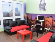 Große Ferienwohnung in zentraler Lage in Berlin
