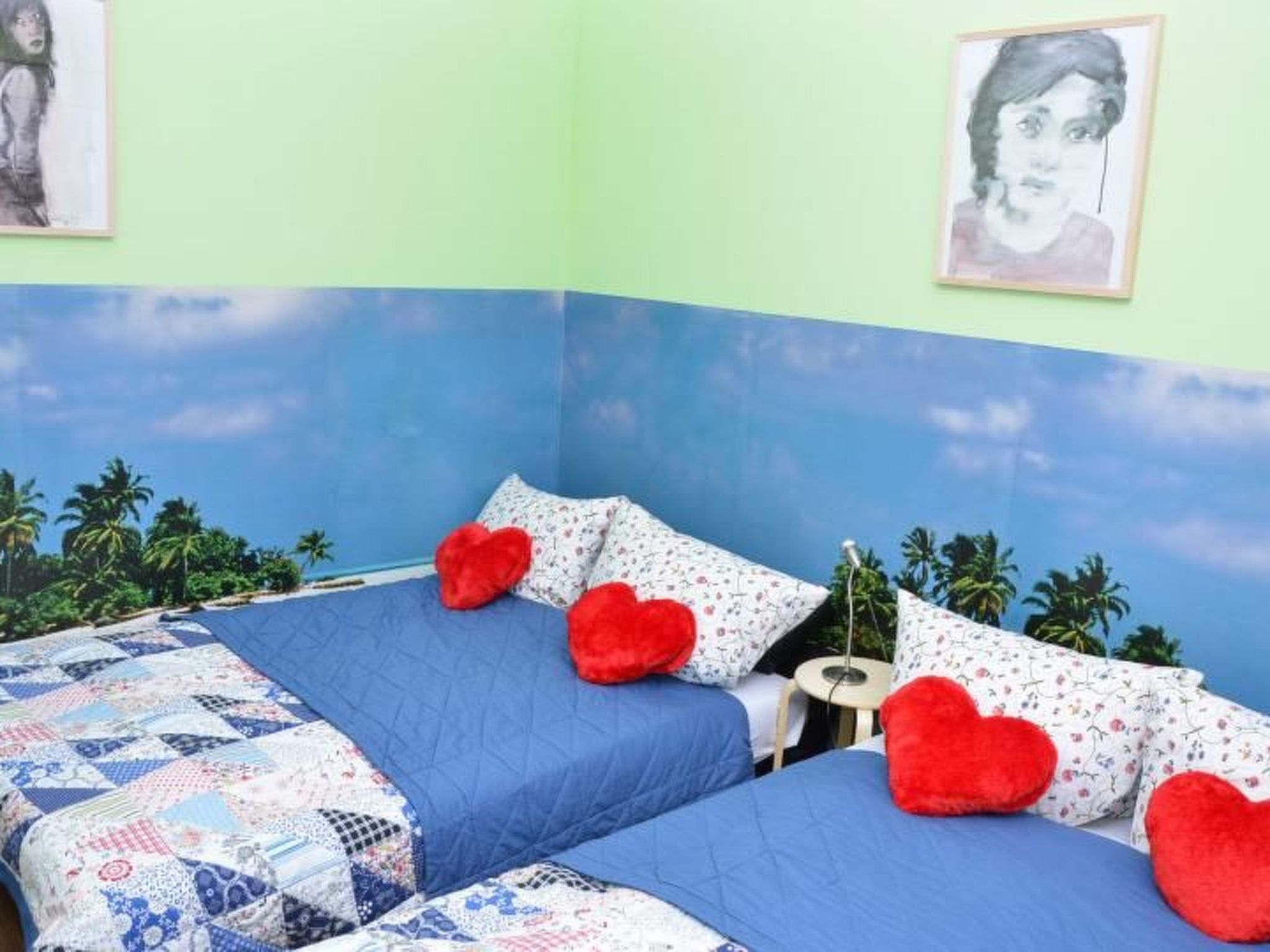 Große Ferienwohnung in zentraler Lage in Berlin