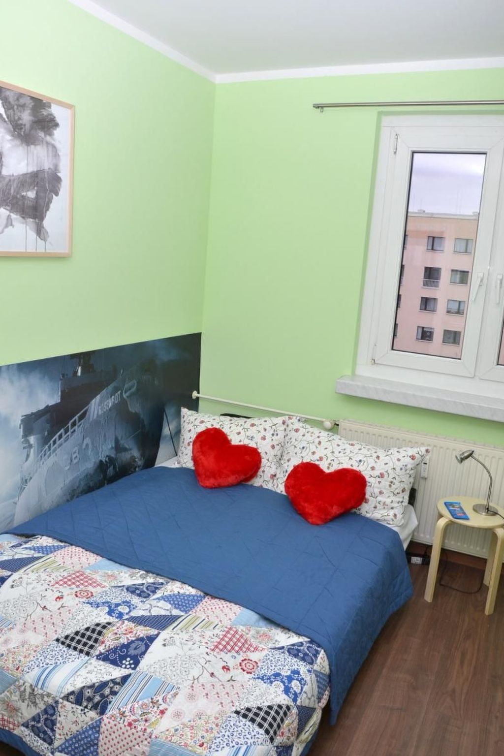 Große Ferienwohnung in zentraler Lage in Berlin-Binnen