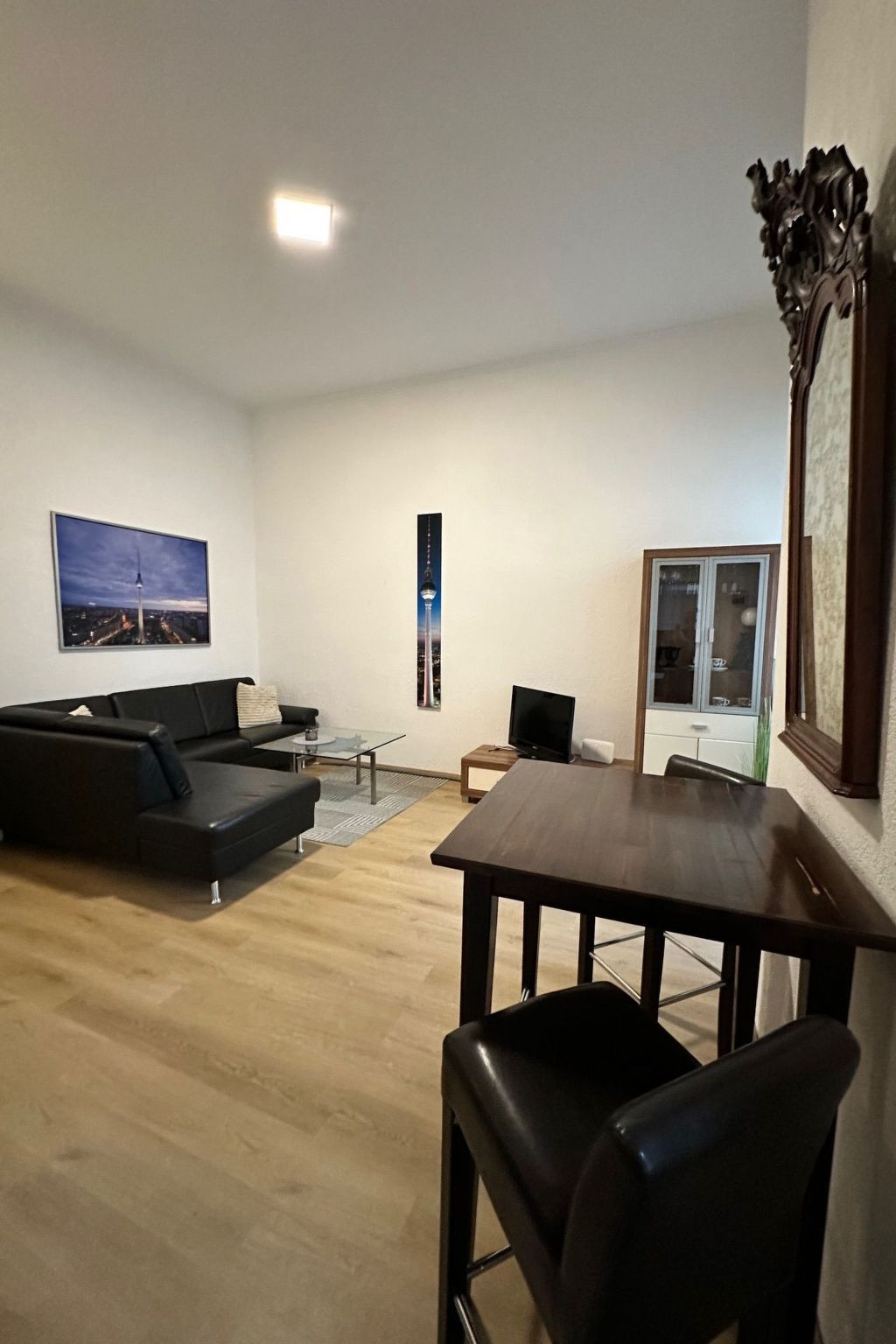 Tiny Loft Berlin-Drinnen