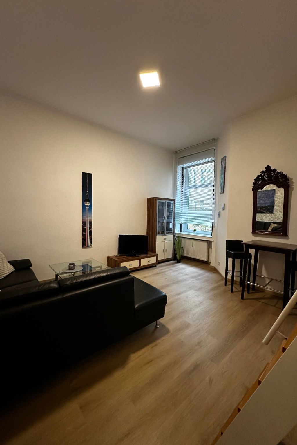 Tiny Loft Berlin-Drinnen