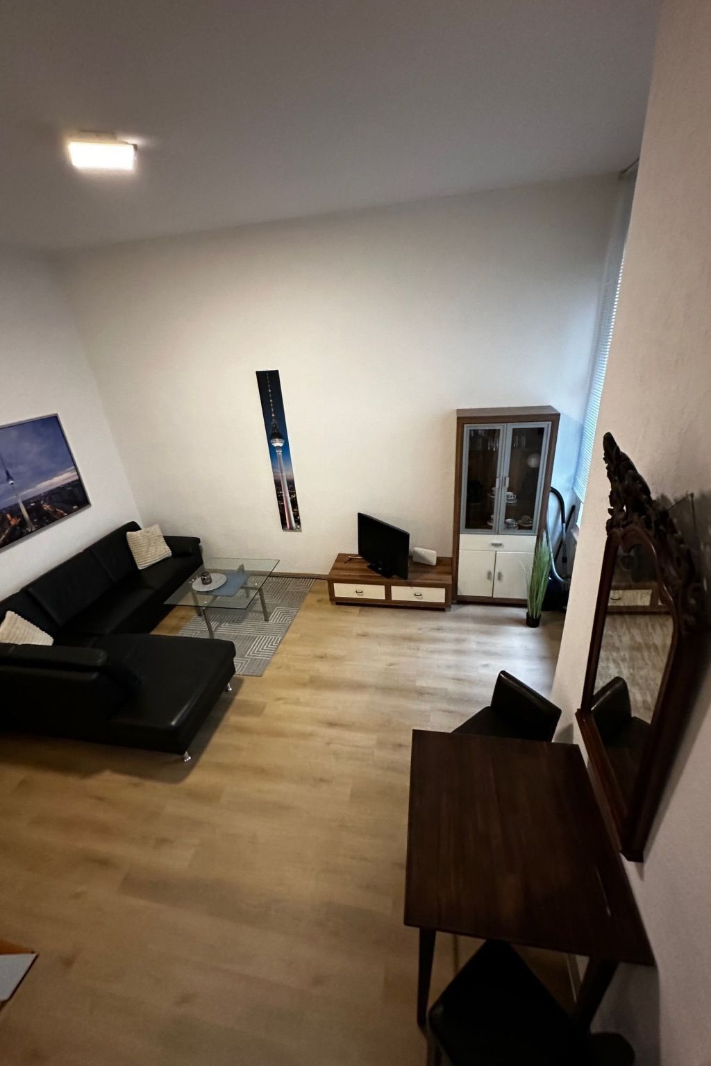 Tiny Loft Berlin-Drinnen