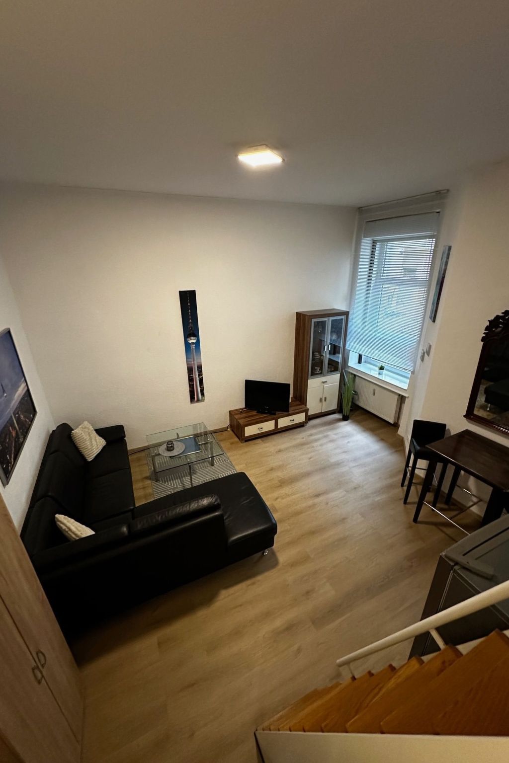 Tiny Loft Berlin-Drinnen