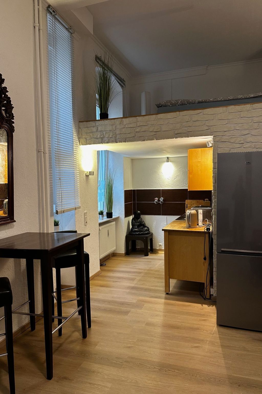 Tiny Loft Berlin-Drinnen