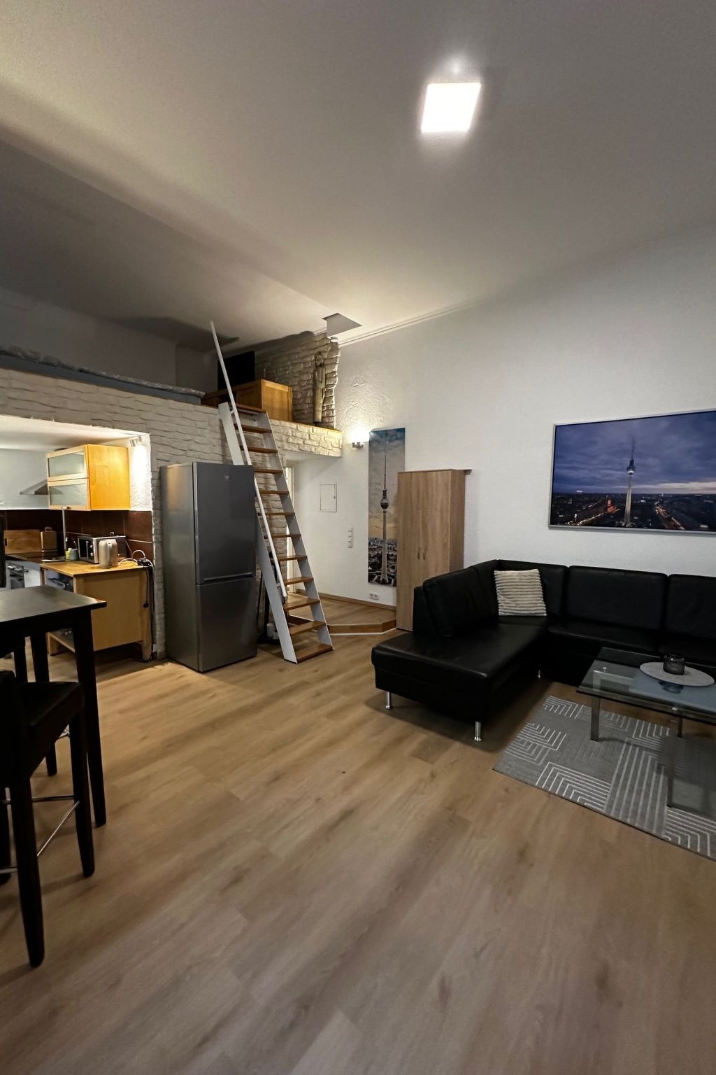 Tiny Loft Berlin-Drinnen