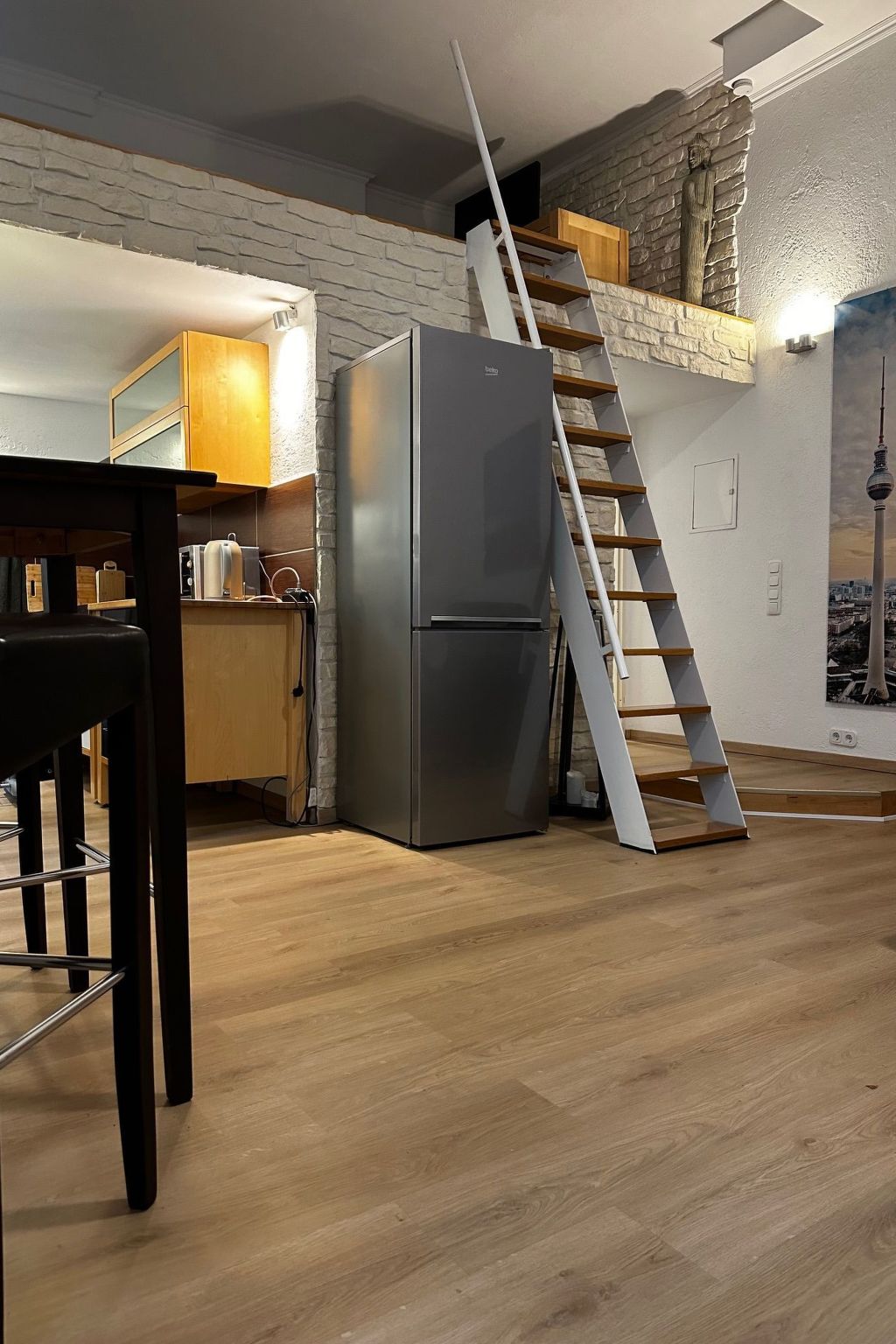 Tiny Loft Berlin-Drinnen