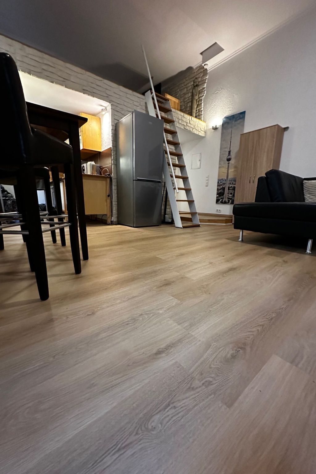 Tiny Loft Berlin-Drinnen