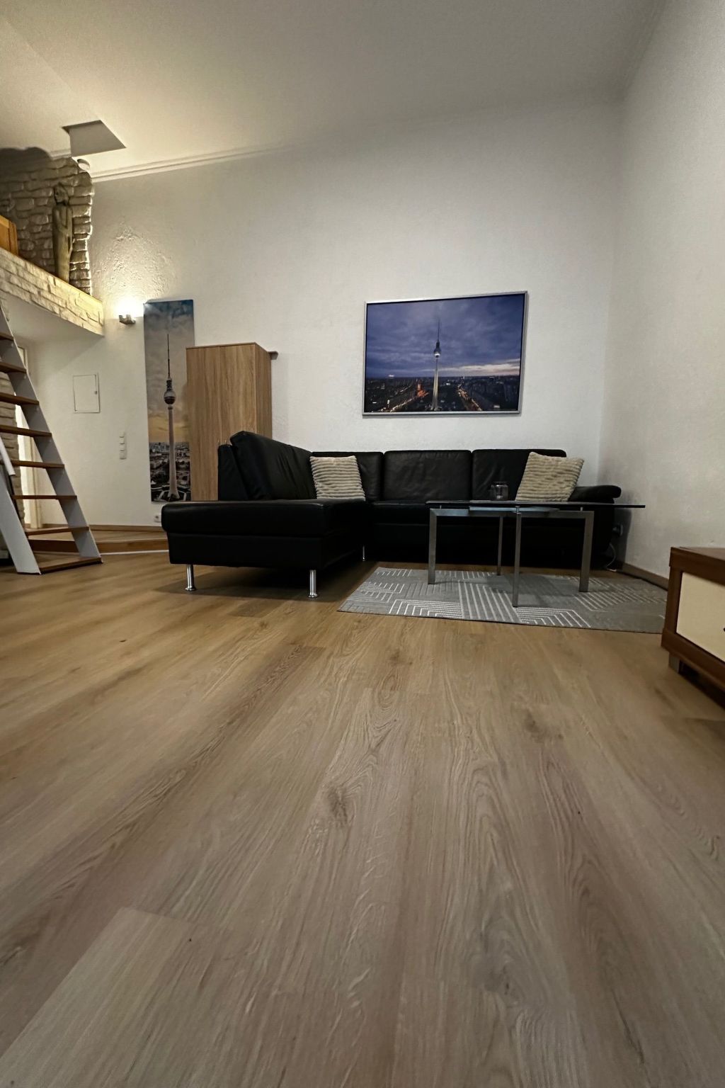 Tiny Loft Berlin-Drinnen