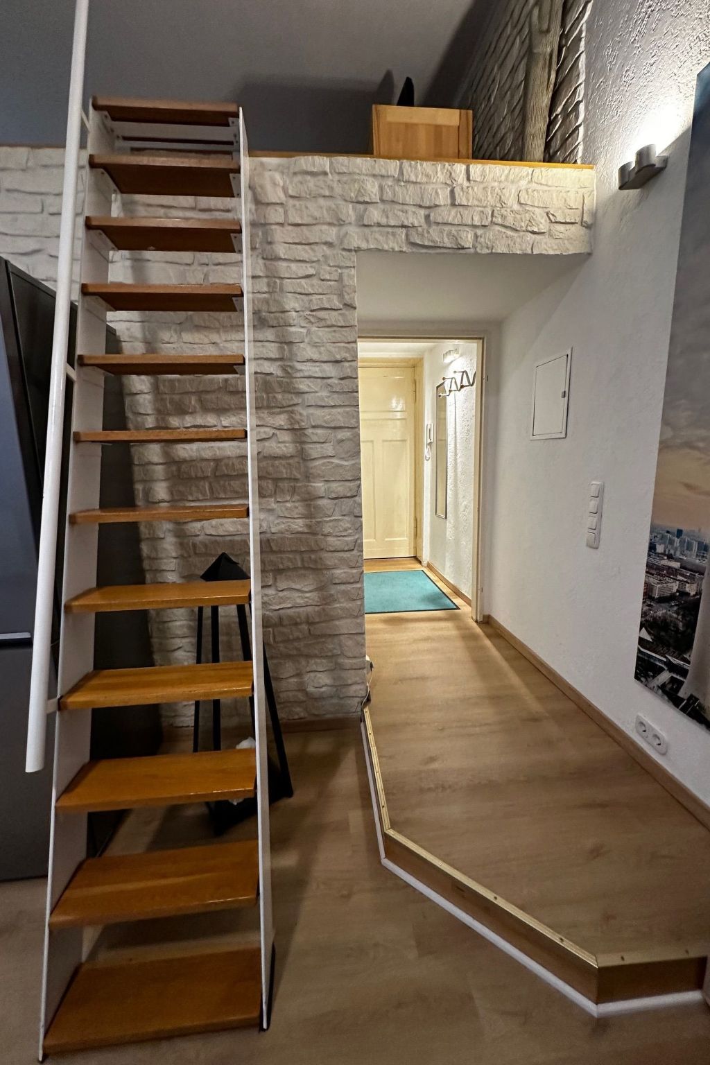 Tiny Loft Berlin-Drinnen