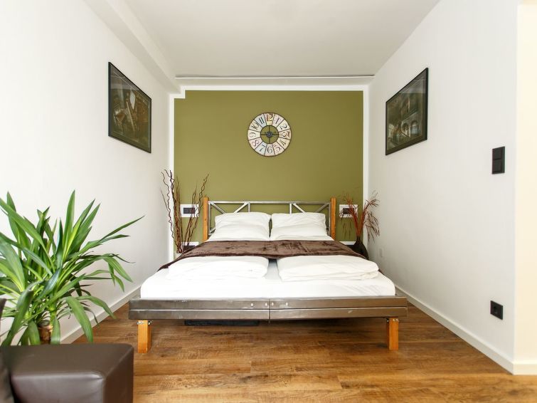 Modern appartement voor 4 personen in het centrum van Berlijn in Berlijn