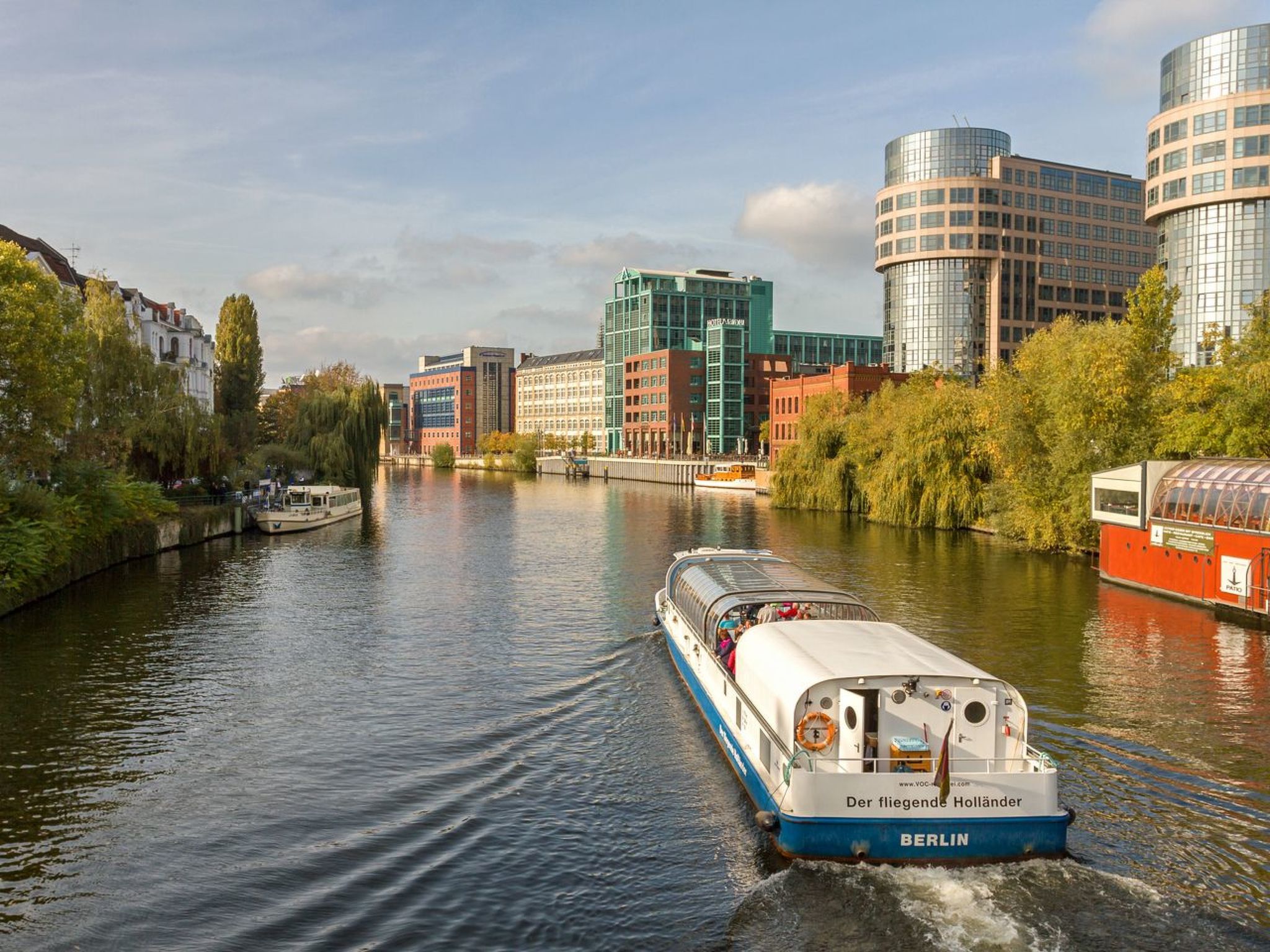 In Berliner Innenstadt, Siegessäule-Nähe-Image-tags.info