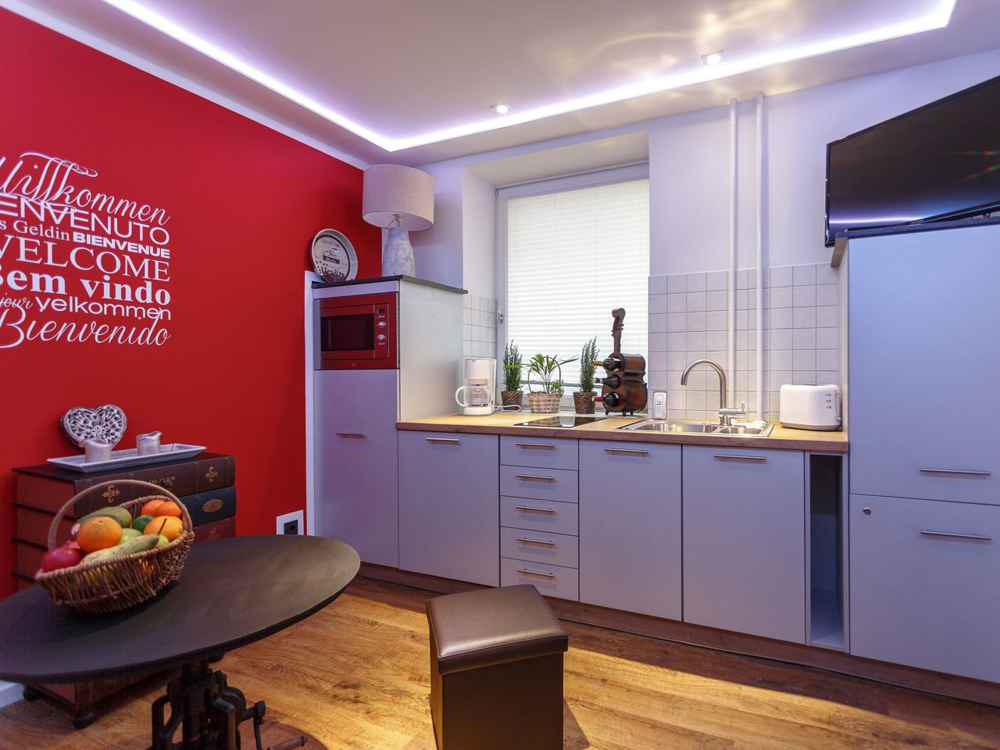 In Berliner Innenstadt, Siegessäule-Nähe-Drinnen