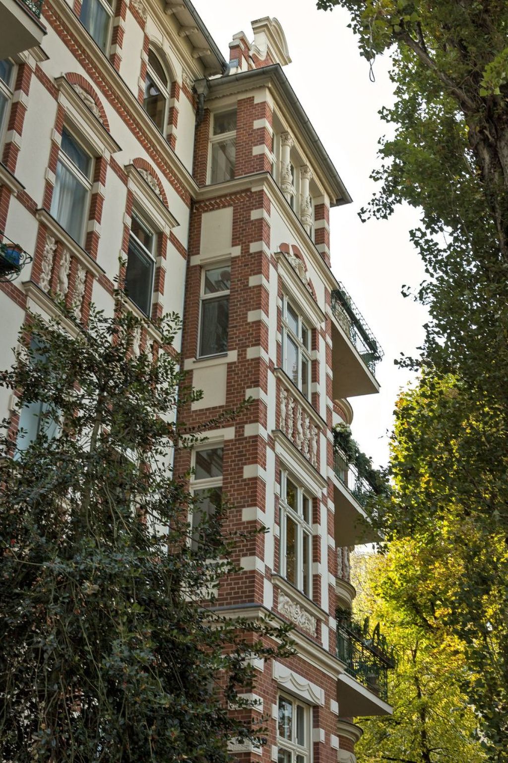 In Berliner Innenstadt, Siegessäule-Nähe-Draußen