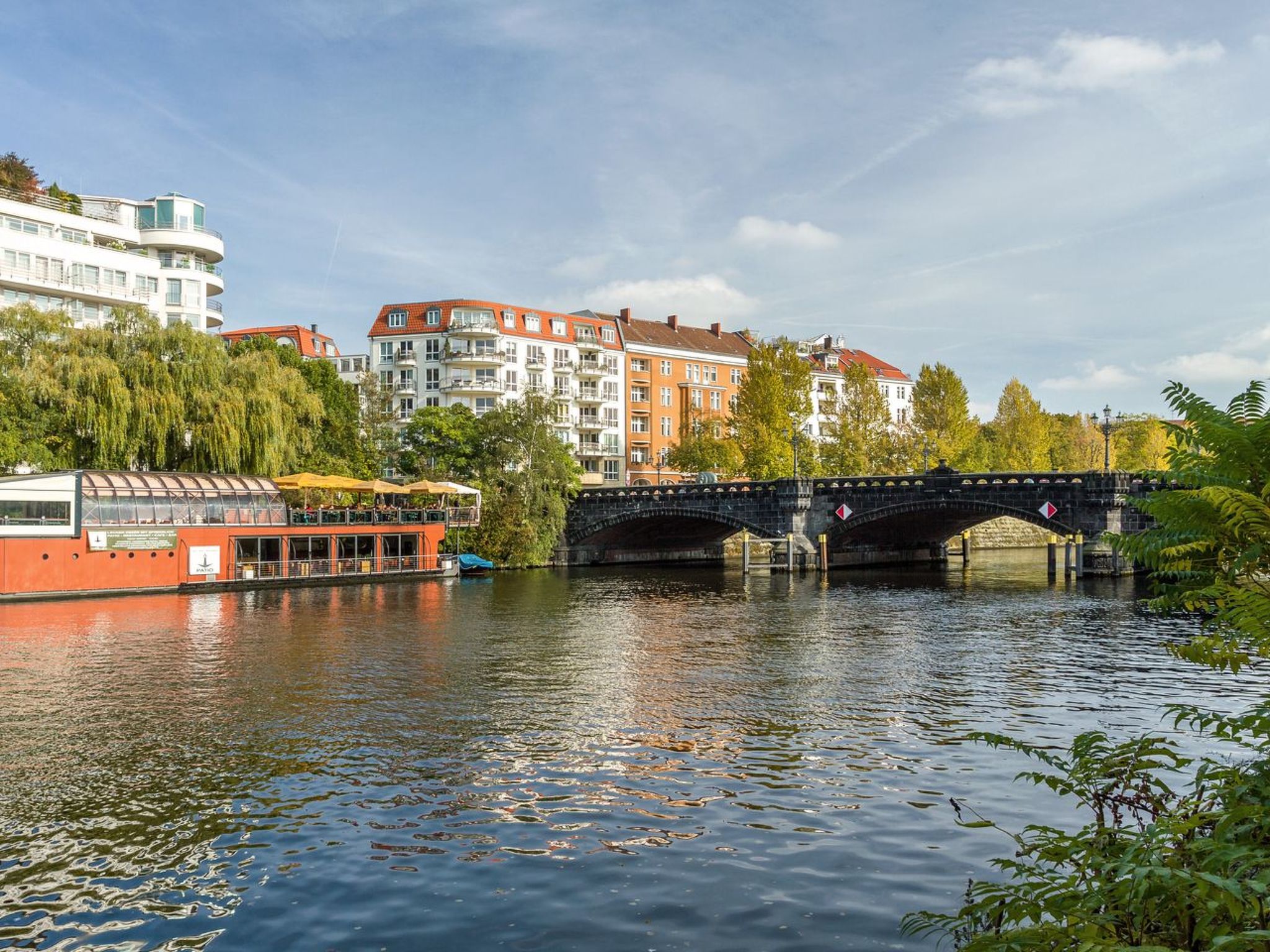 In Berliner Innenstadt, Siegessäule-Nähe-Draußen