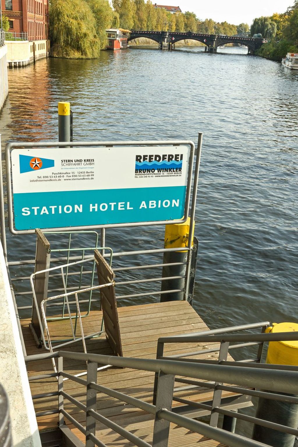 In Berliner Innenstadt, Siegessäule-Nähe-Draußen