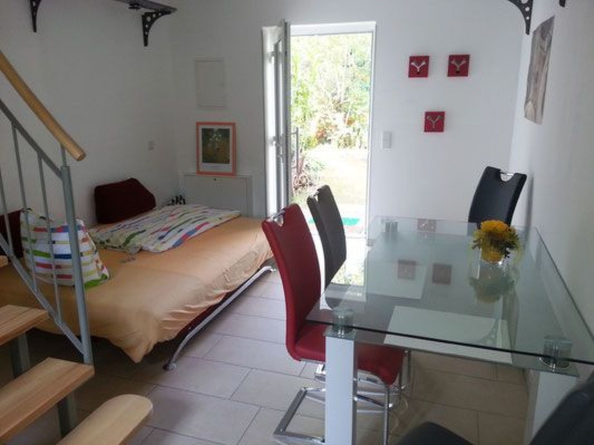 Moderne Maisonette-Wohnung mit Terrasse