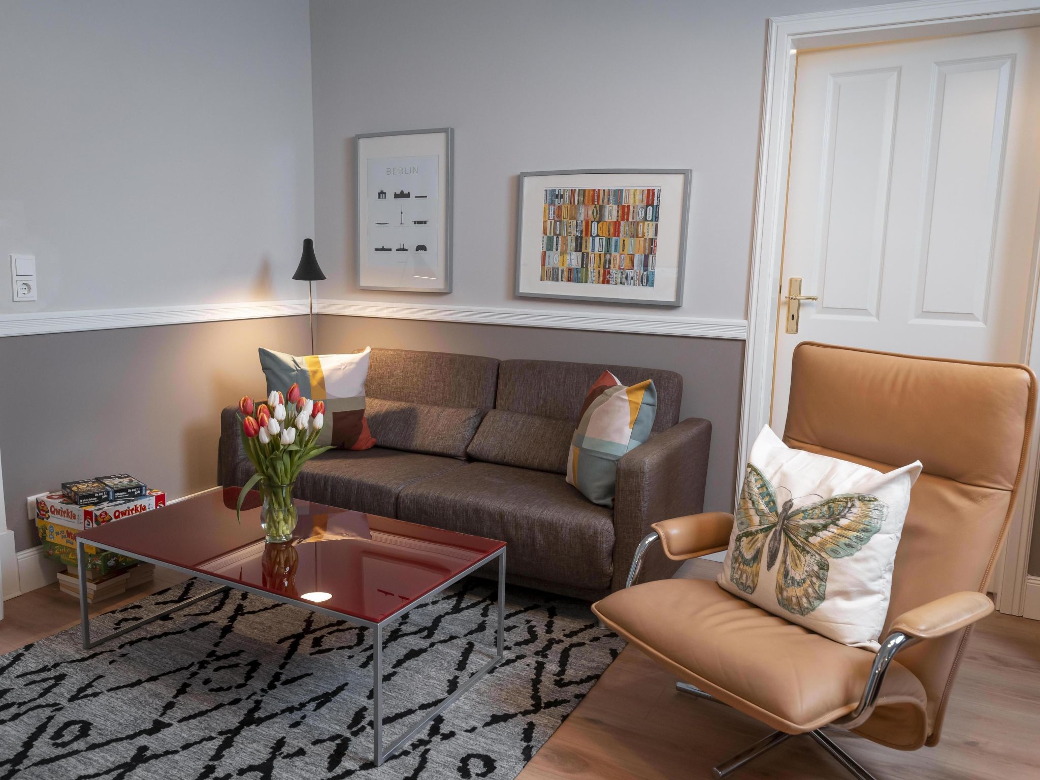 Große Ferienwohnung in Kissingenviertel