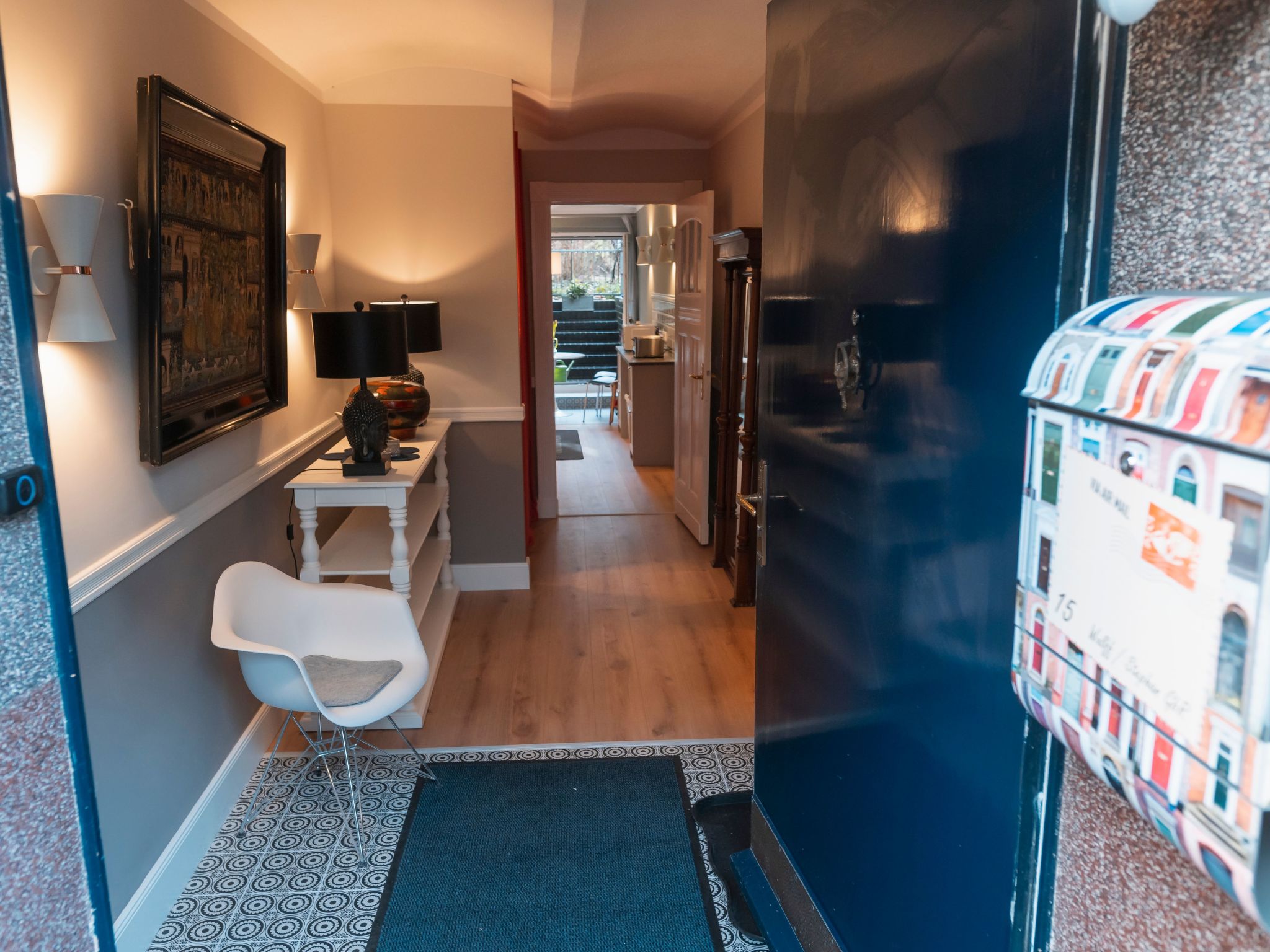 Große Ferienwohnung in Kissingenviertel