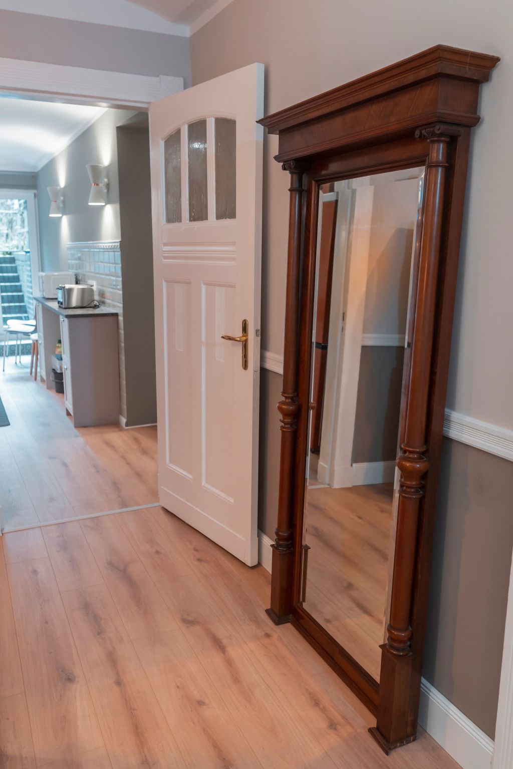 Große Ferienwohnung in Kissingenviertel