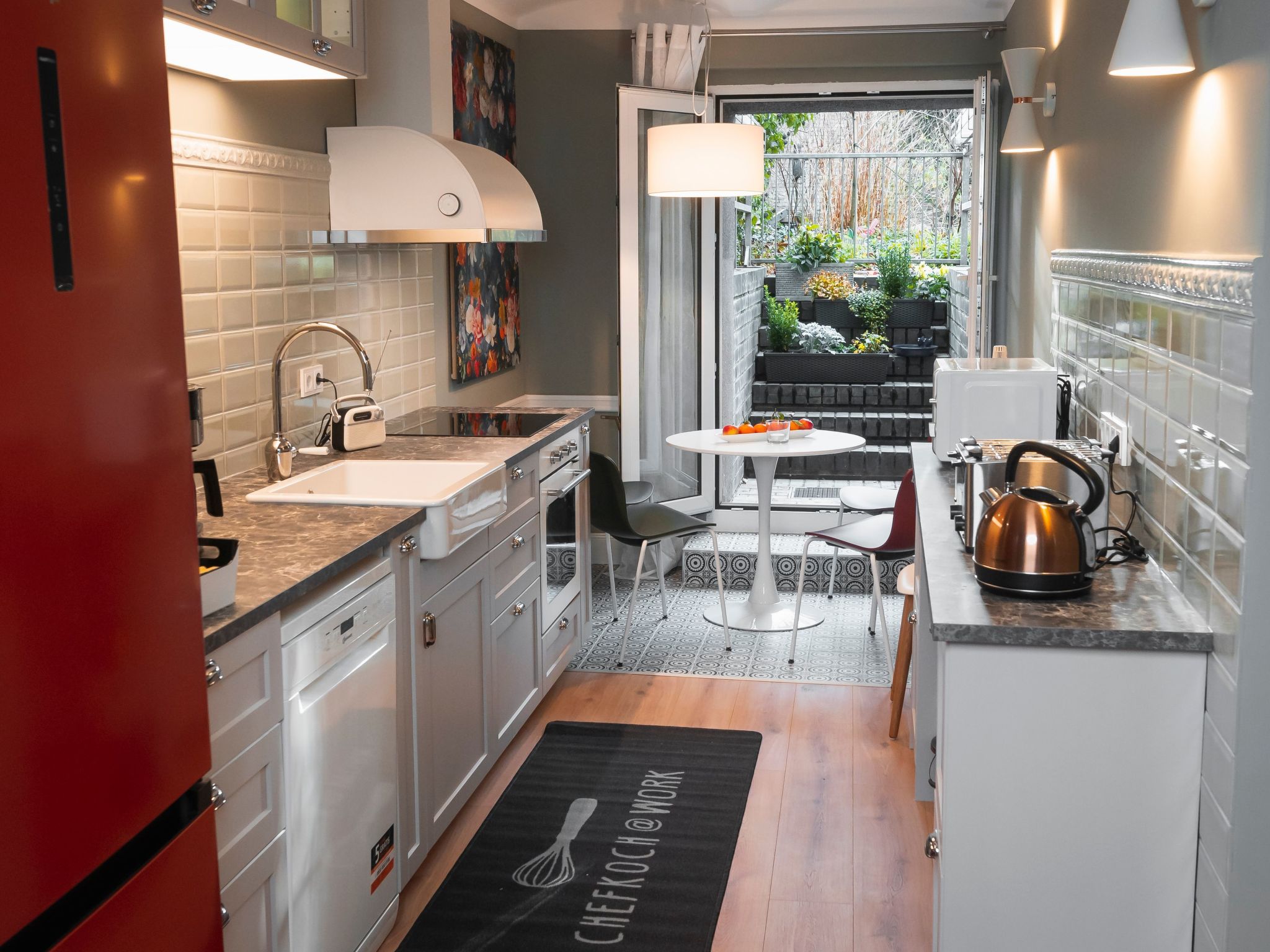 Große Ferienwohnung in Kissingenviertel