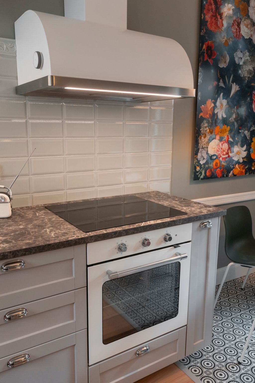 Große Ferienwohnung in Kissingenviertel-Drinnen