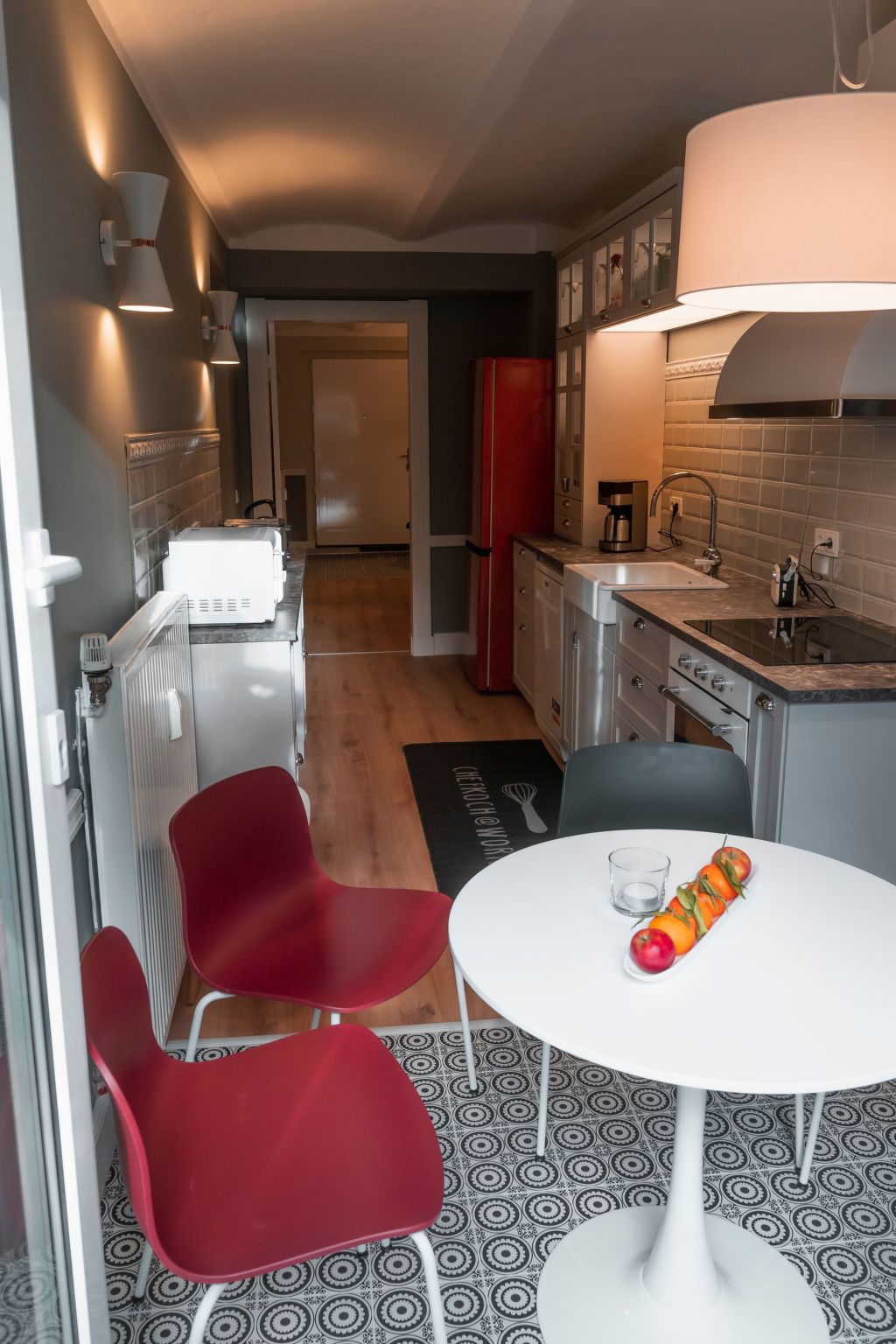 Große Ferienwohnung in Kissingenviertel-Drinnen