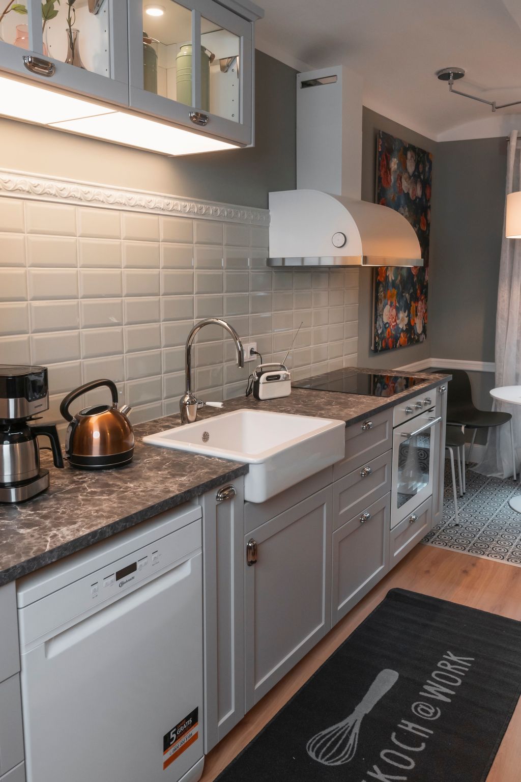 Große Ferienwohnung in Kissingenviertel-Drinnen