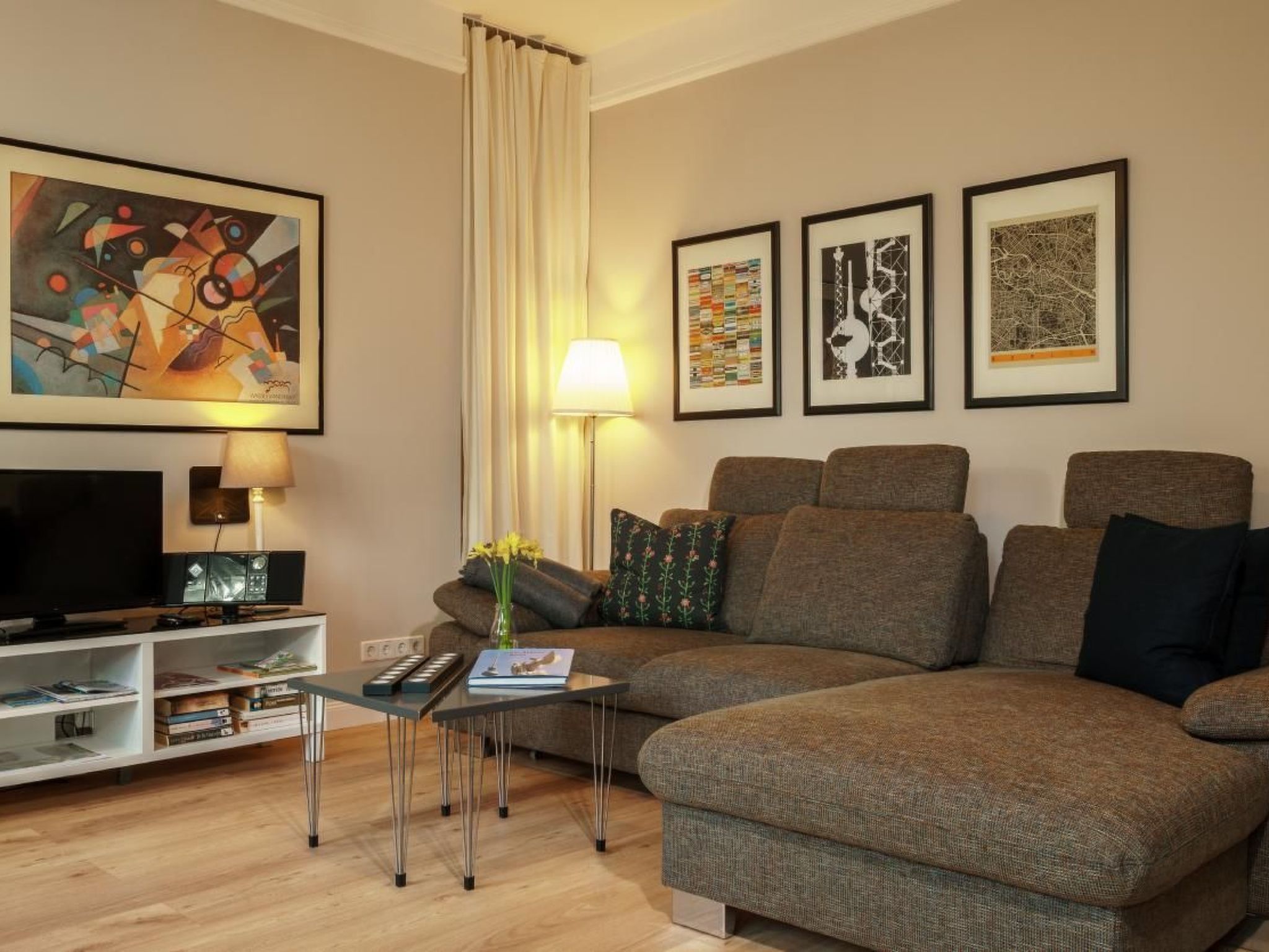 Modernes Appartement in Wannsee