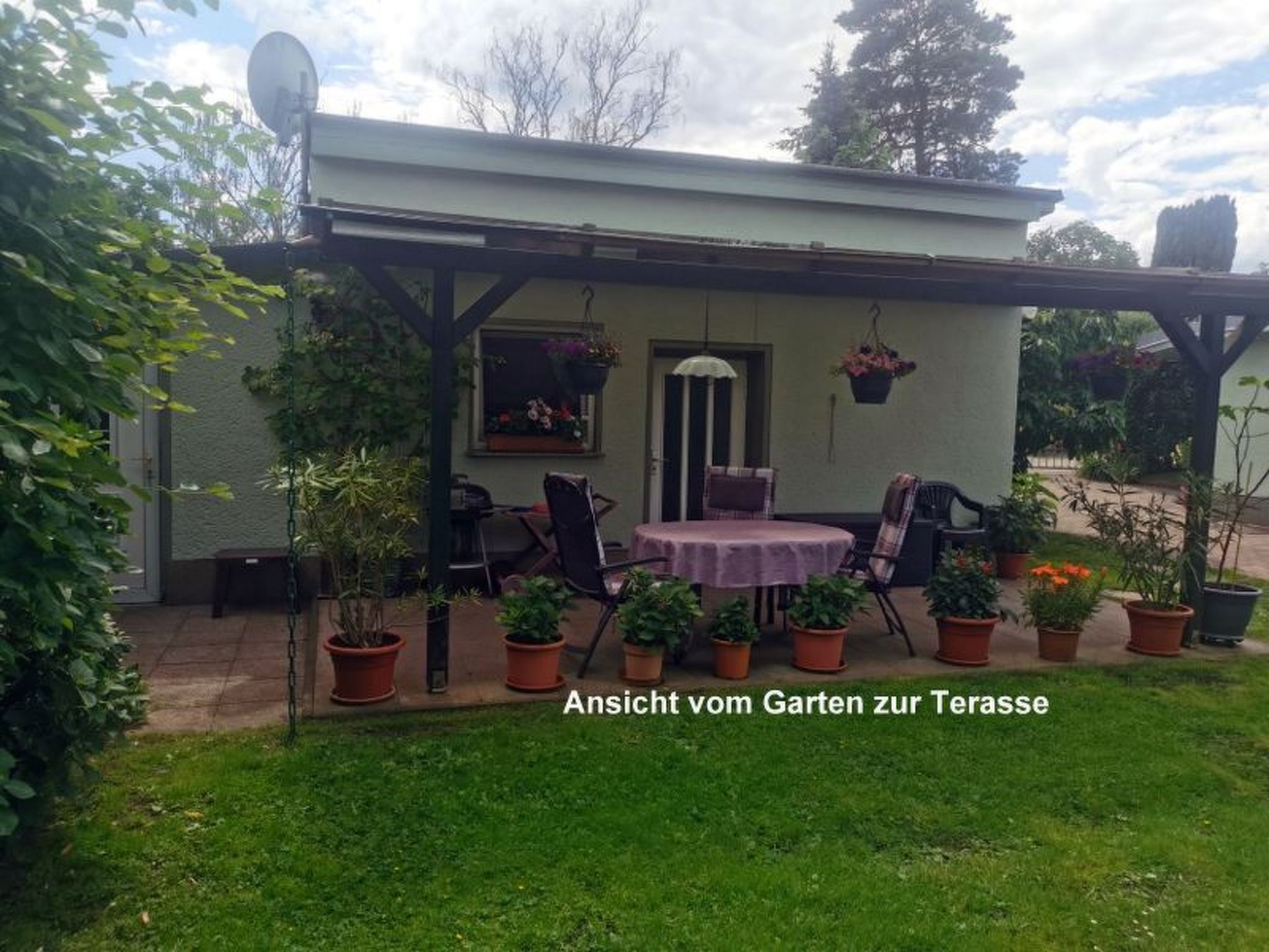 In Müggelheim mit eigener Terrasse-Drinnen