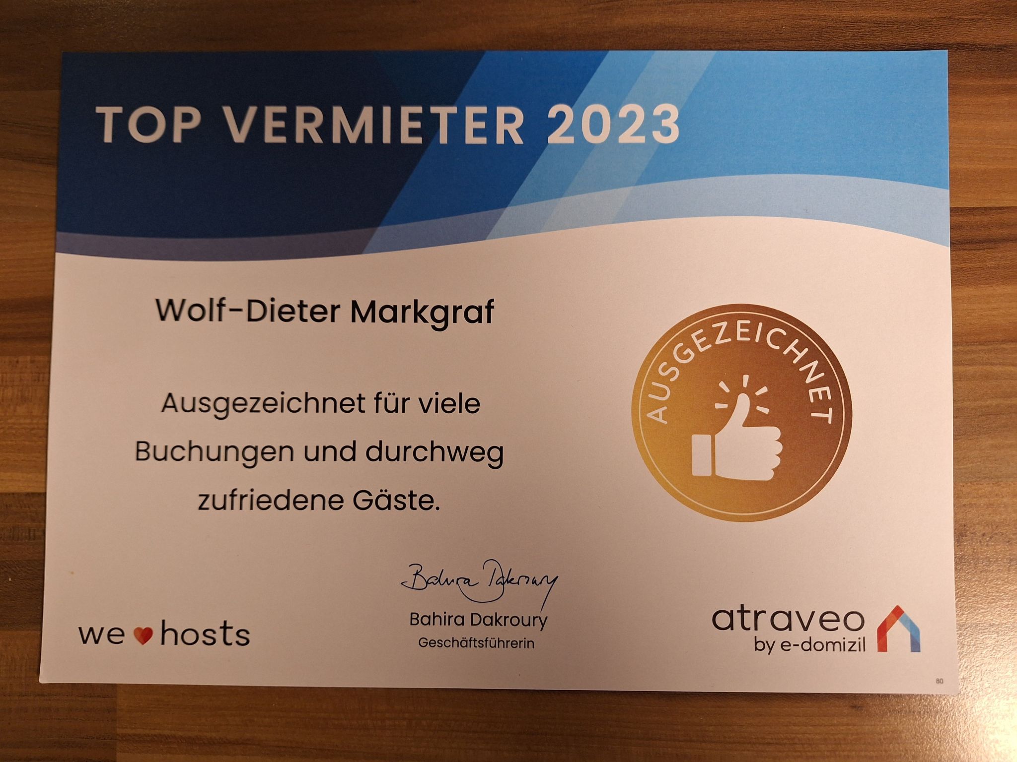 In Müggelheim mit eigener Terrasse-Drinnen