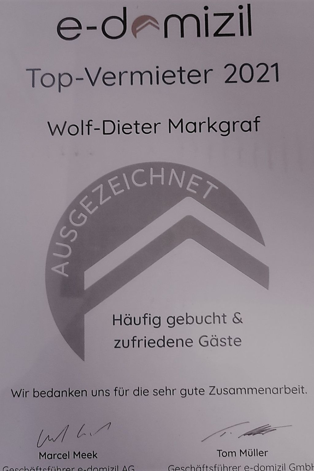 In Müggelheim mit eigener Terrasse-Drinnen